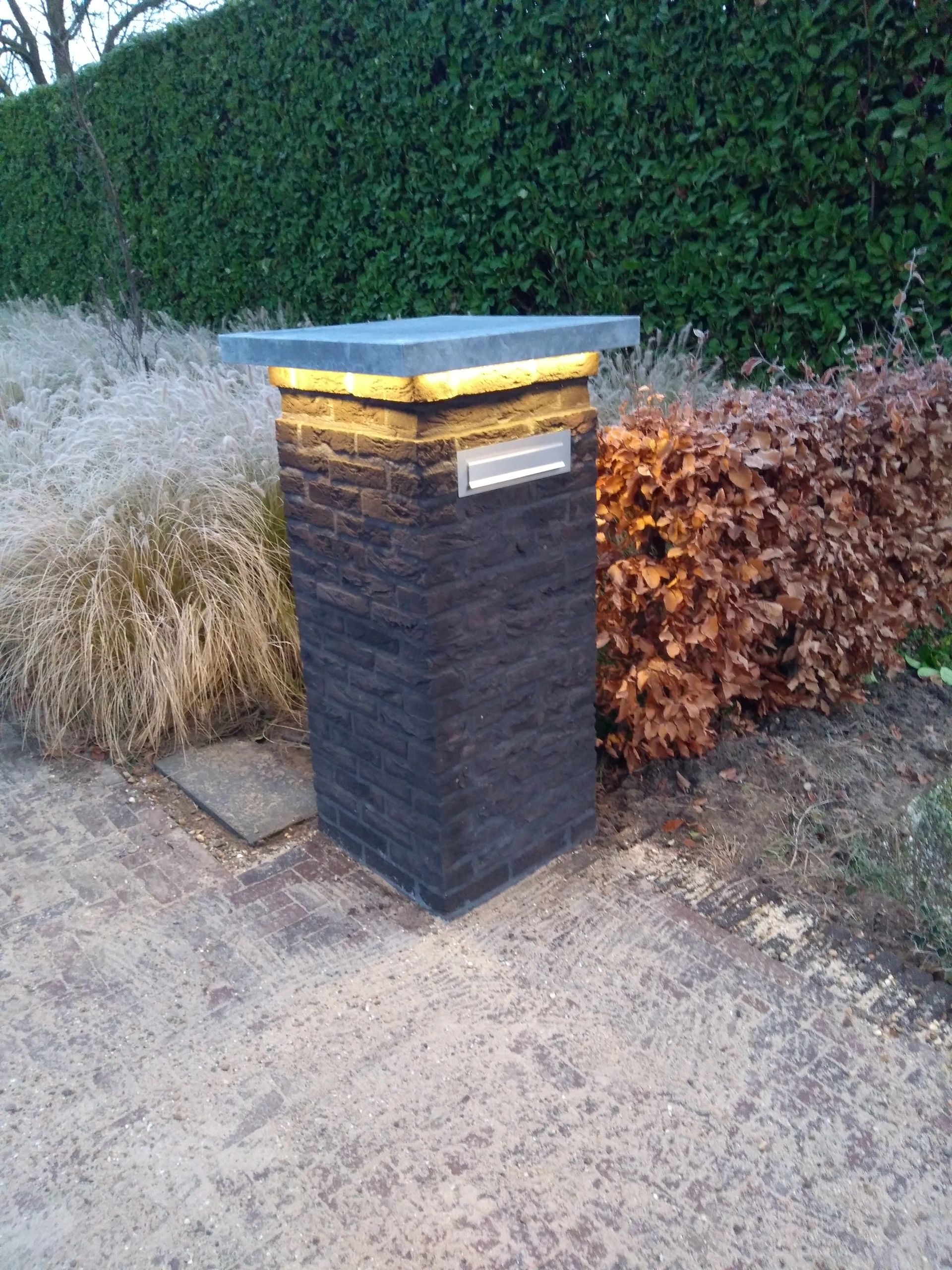 Led strip profiel breed inbouw laag 3 meter