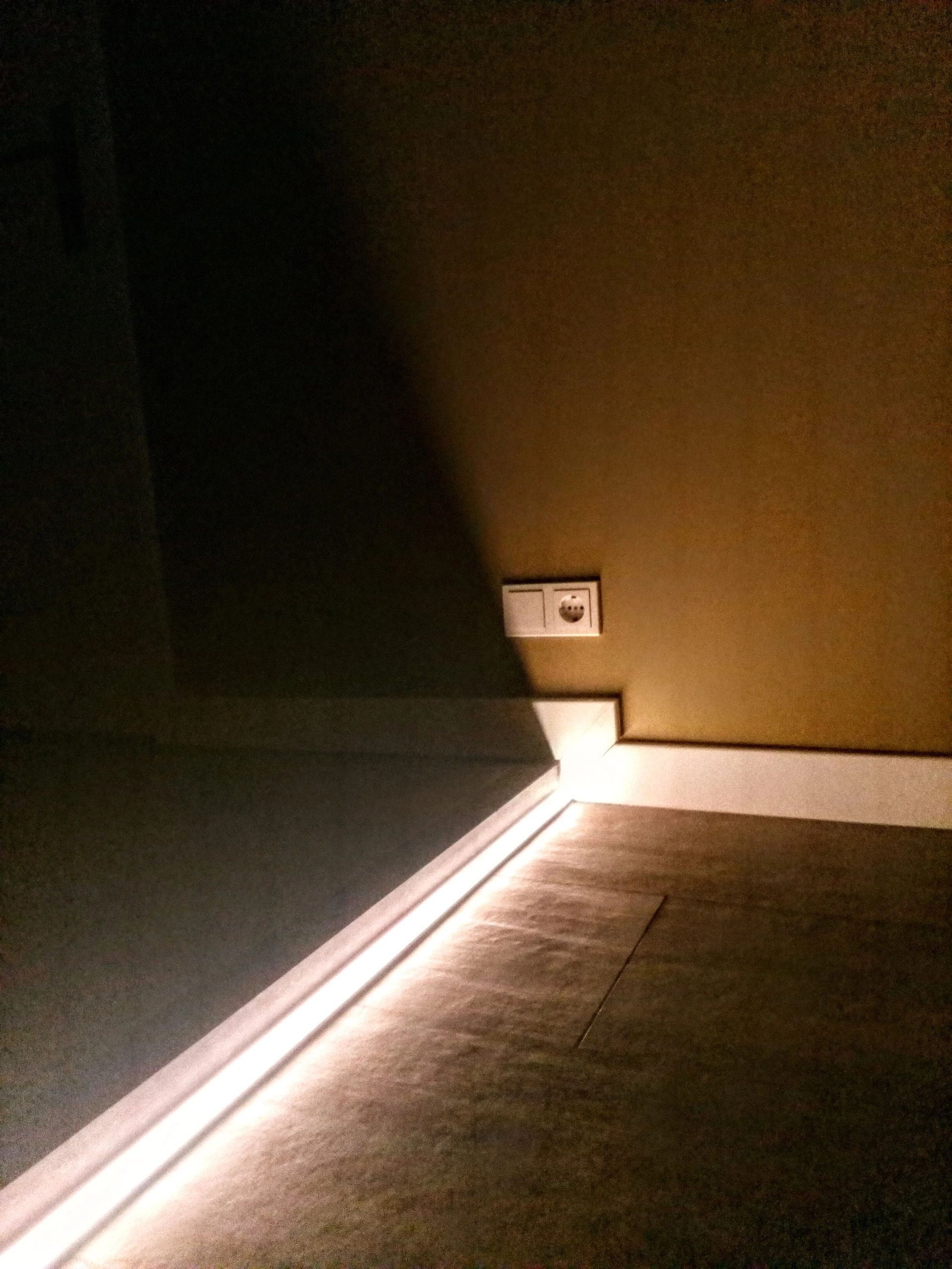 Ledstrip profiel hoek Slim line - compleet inclusief afdekkap 3 meter