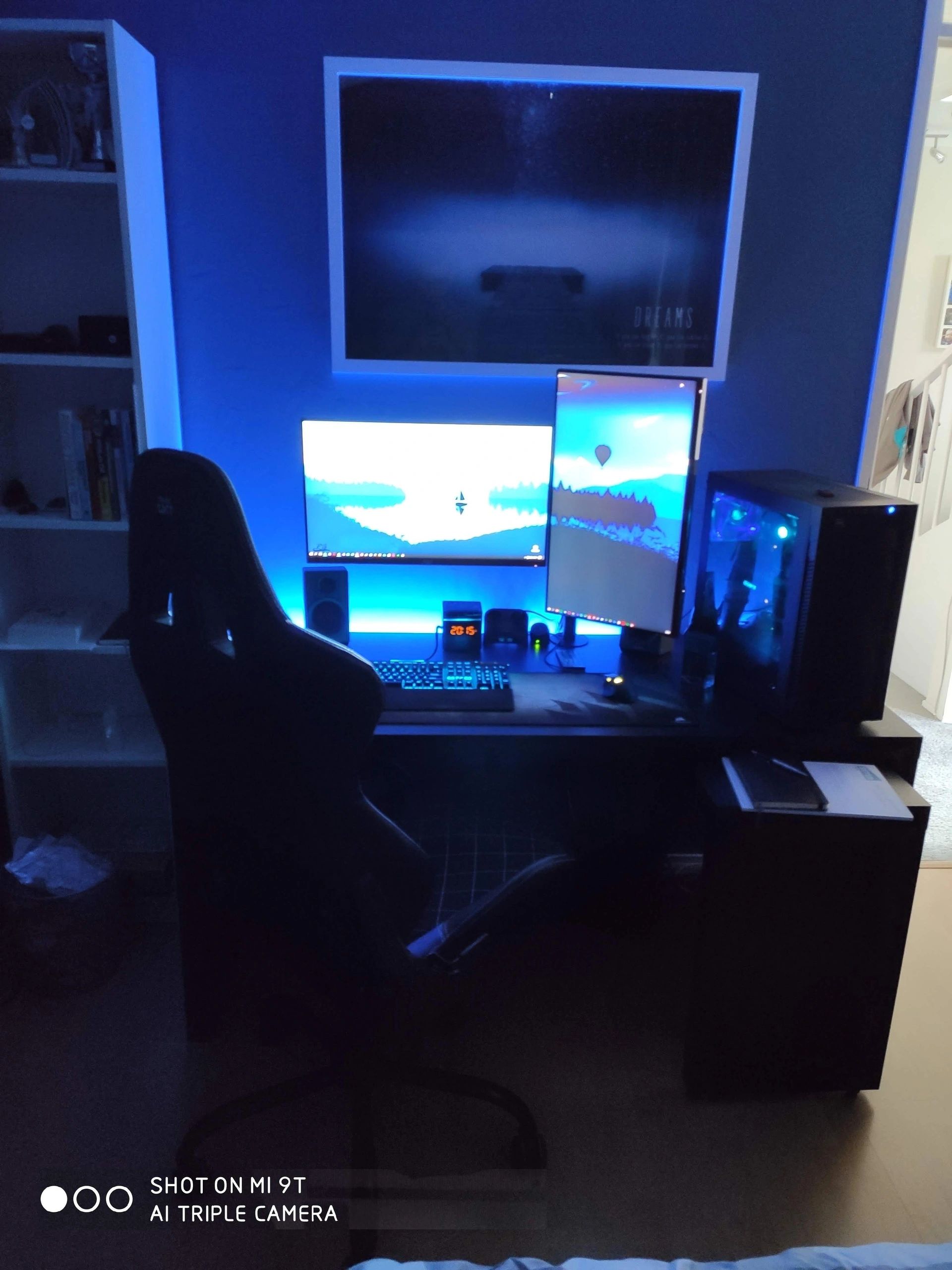 Ledstrip profiel hoek Slim line - compleet inclusief afdekkap 1 meter