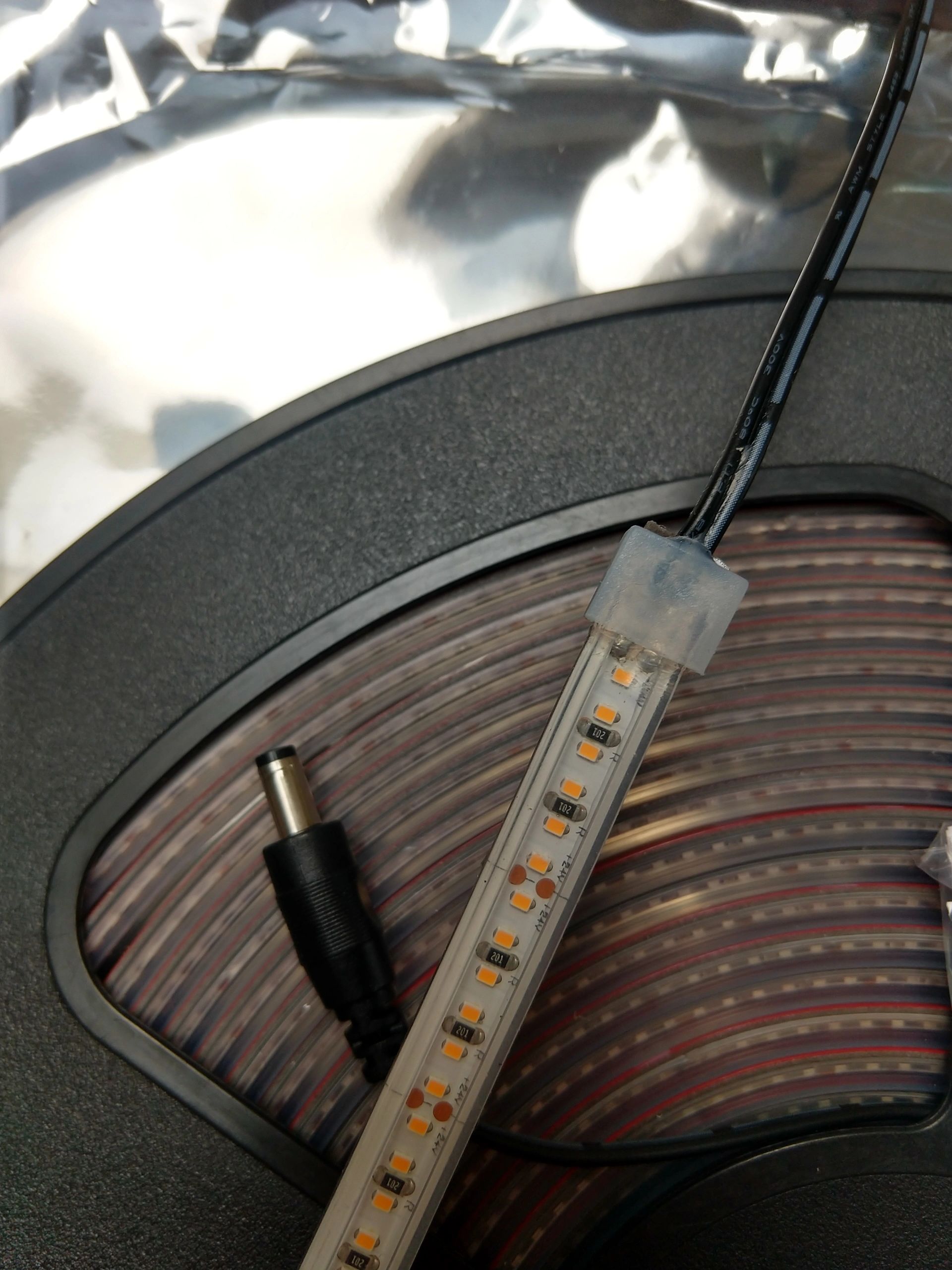 9 meter led strip WARM WIT PRO - 2160 leds