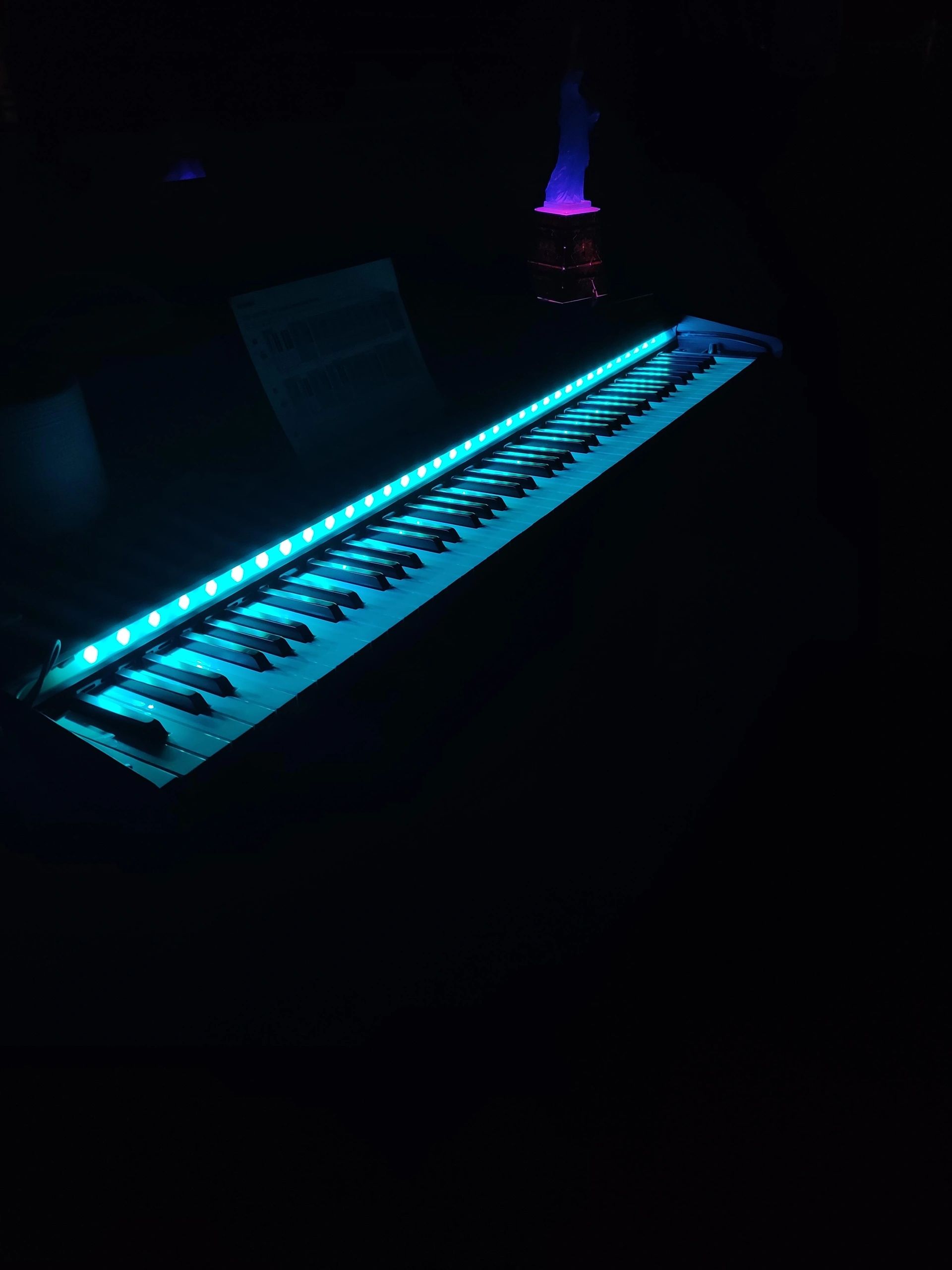 TV led strip set met 1 RGB strip voor TV’s > 60 inch