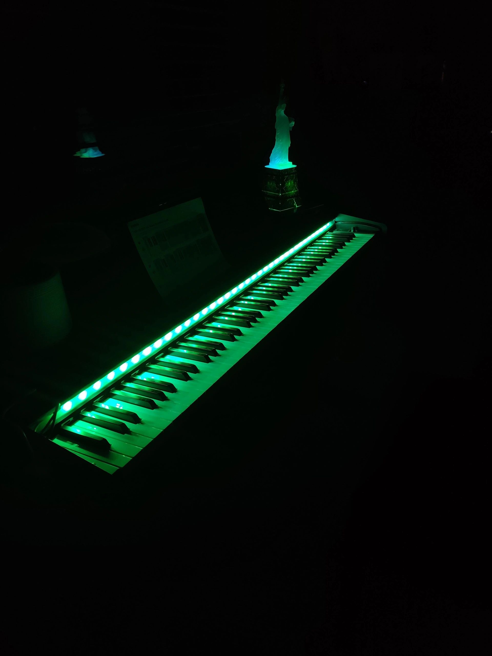 TV led strip set met 1 RGB strip voor TV’s > 60 inch
