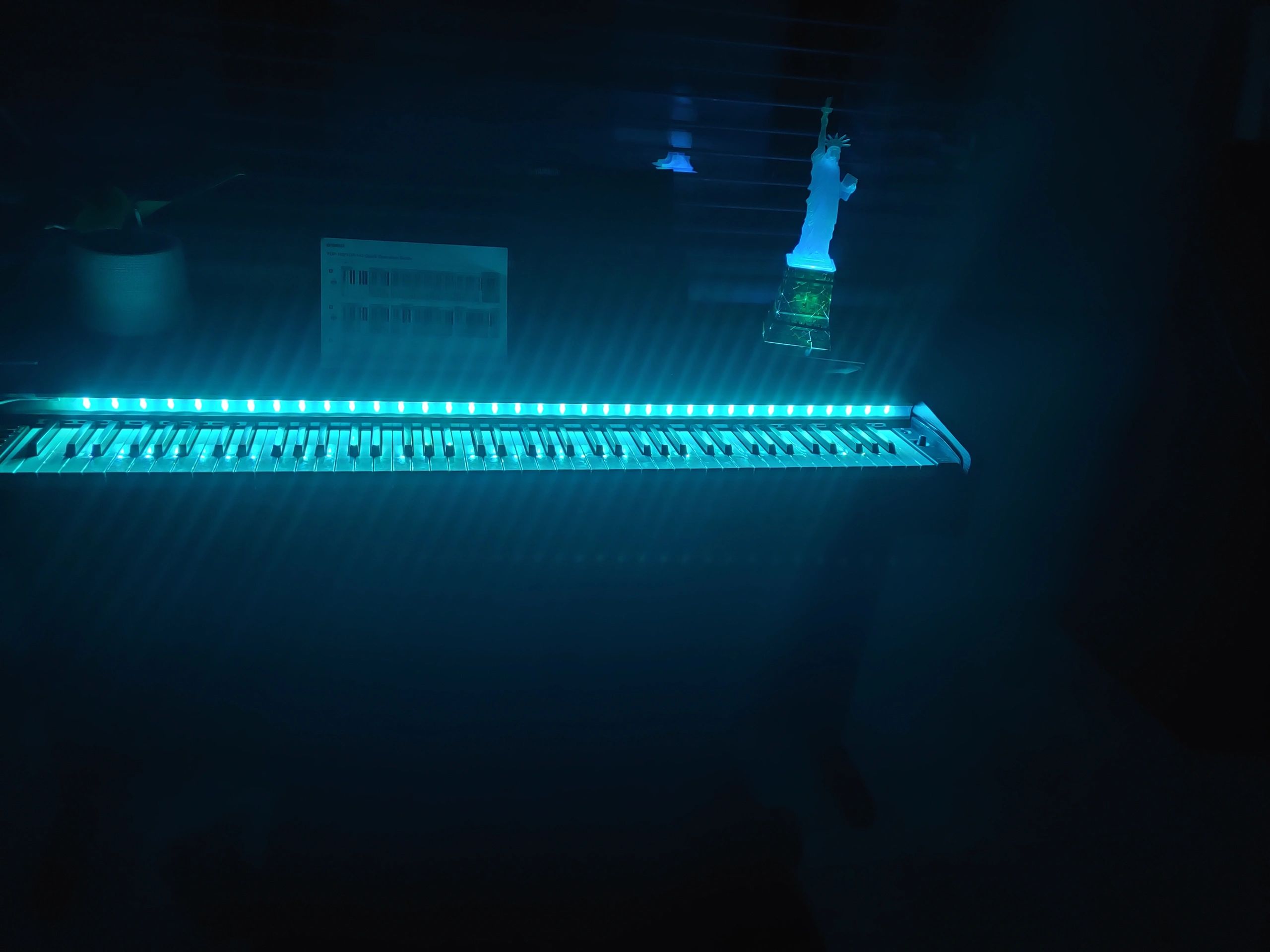 TV led strip set met 1 RGB strip voor TV’s > 60 inch