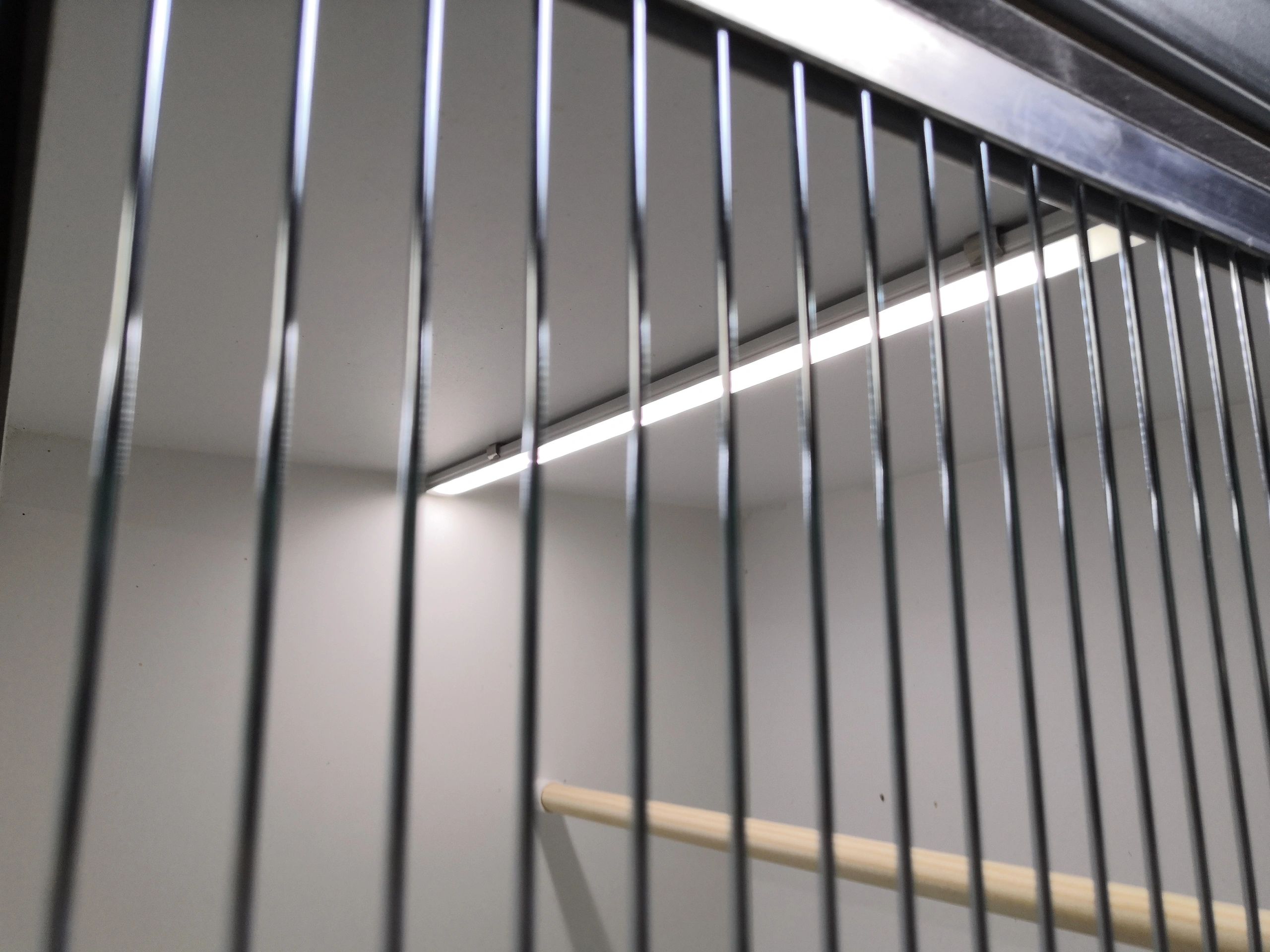 Aluminium ledstrip profiel opbouw 1M - 7 mm hoog - compleet met afdekkap