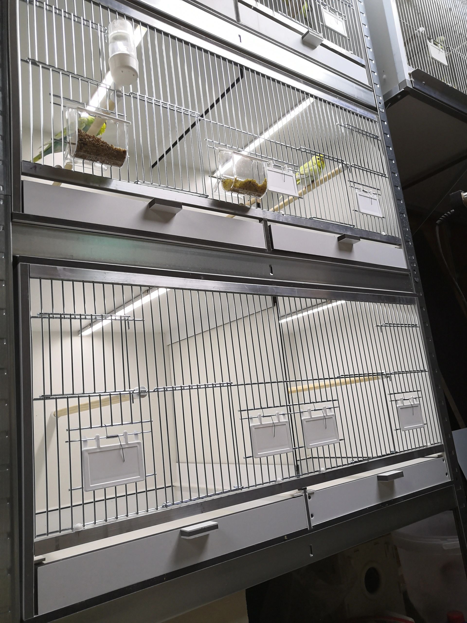 Aluminium ledstrip profiel opbouw 1M - 7 mm hoog - compleet met afdekkap