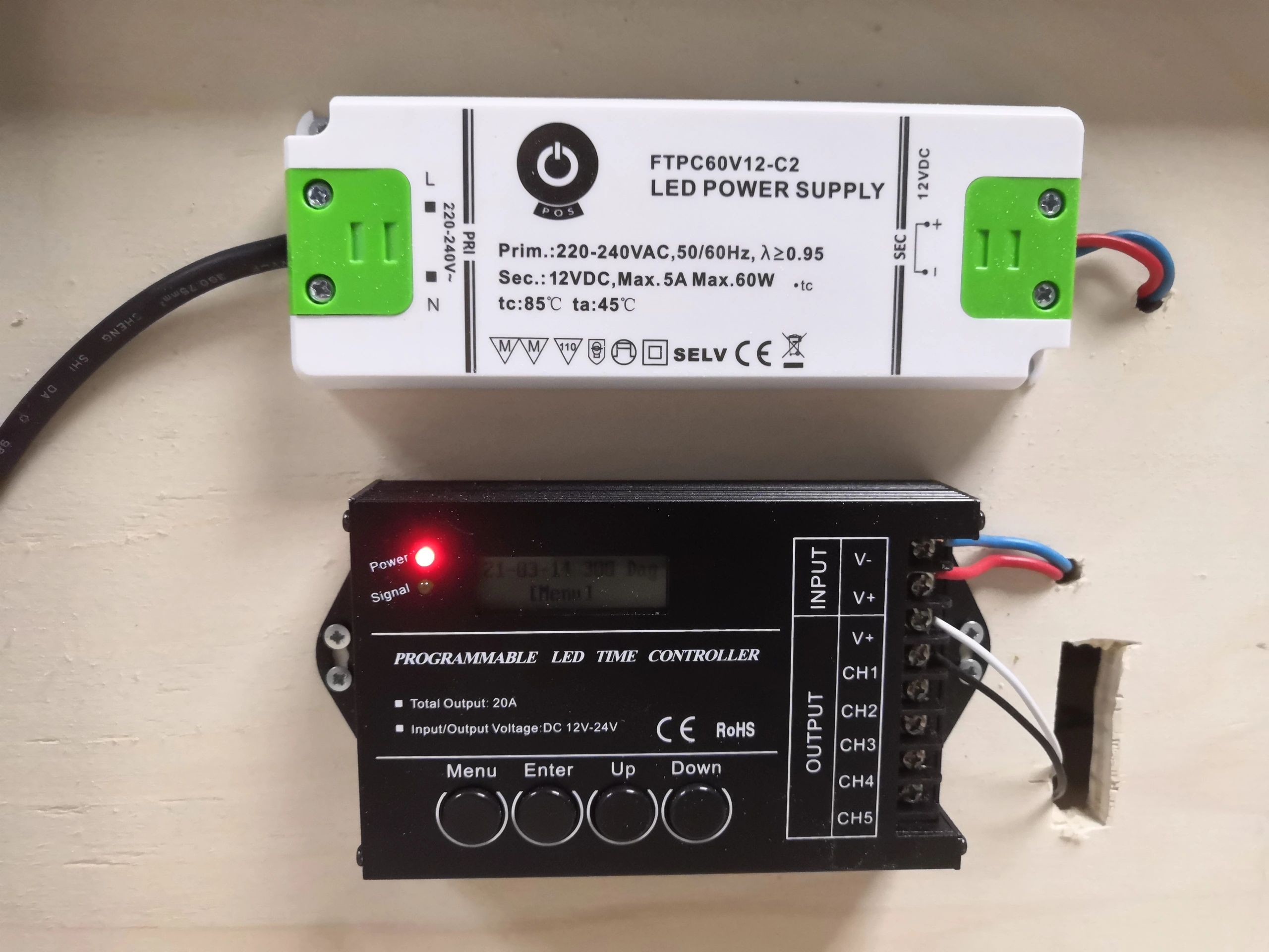 TC420 LED time controller