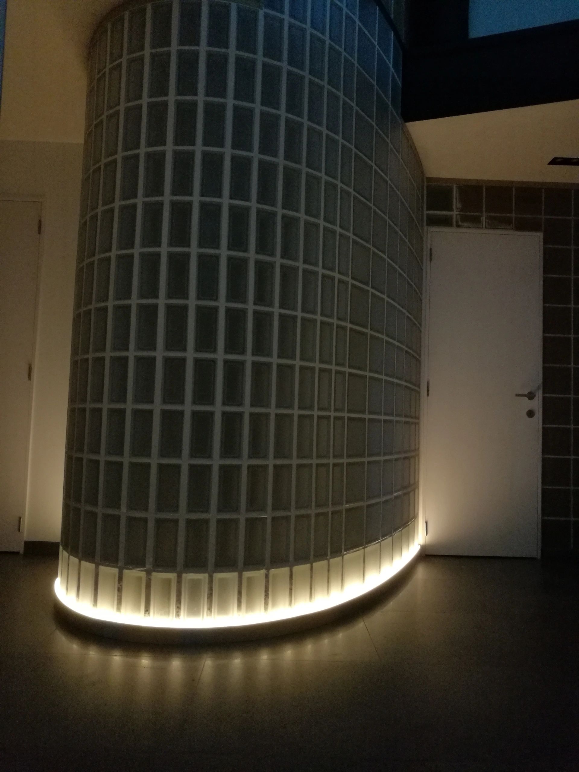5 meter Neon Led Flex Warm Wit Midi recht - losse strip