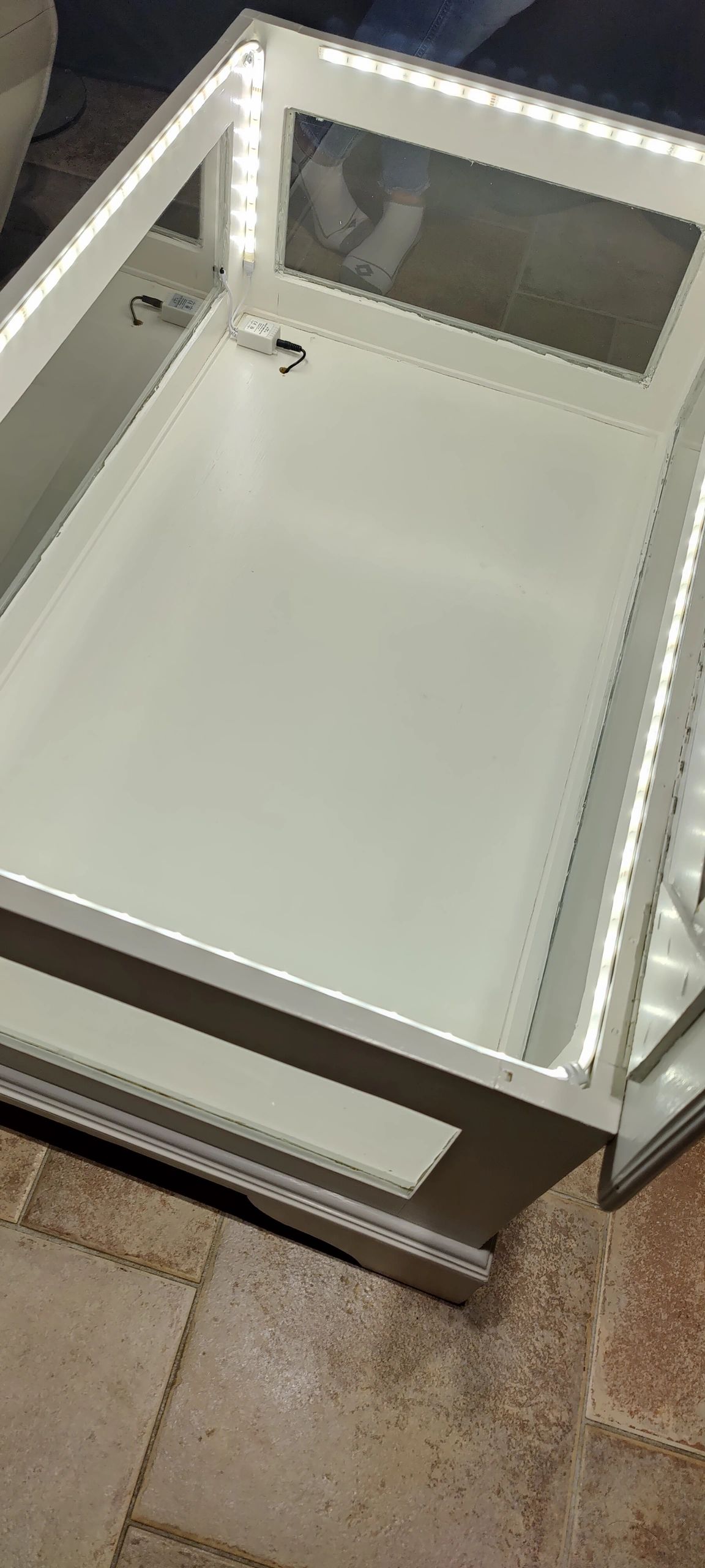 Led strip op batterij Dual White Basic complete set 2 meter