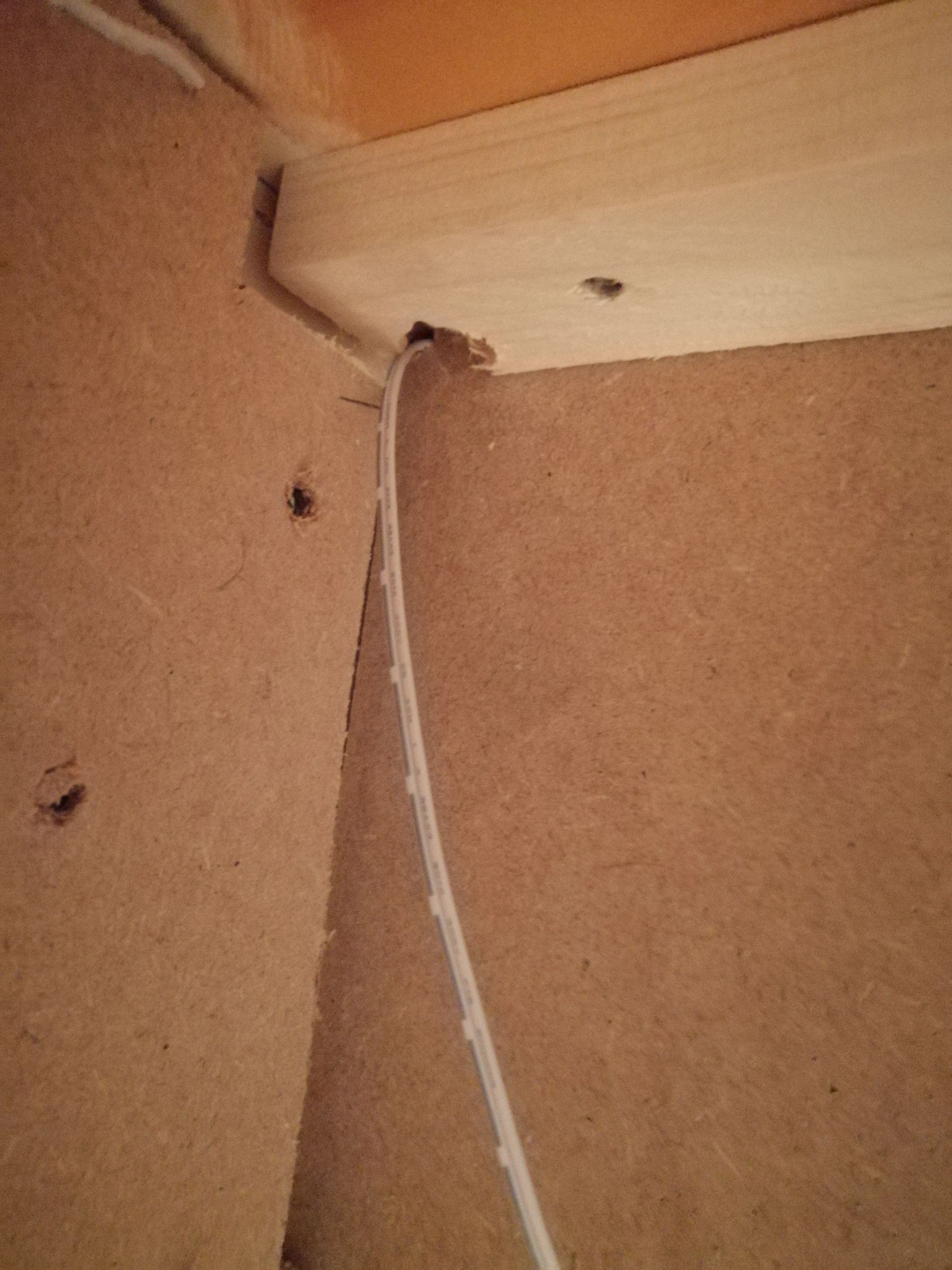 Trapverlichting Zigbee led strip Warm Wit - Complete set 50 cm