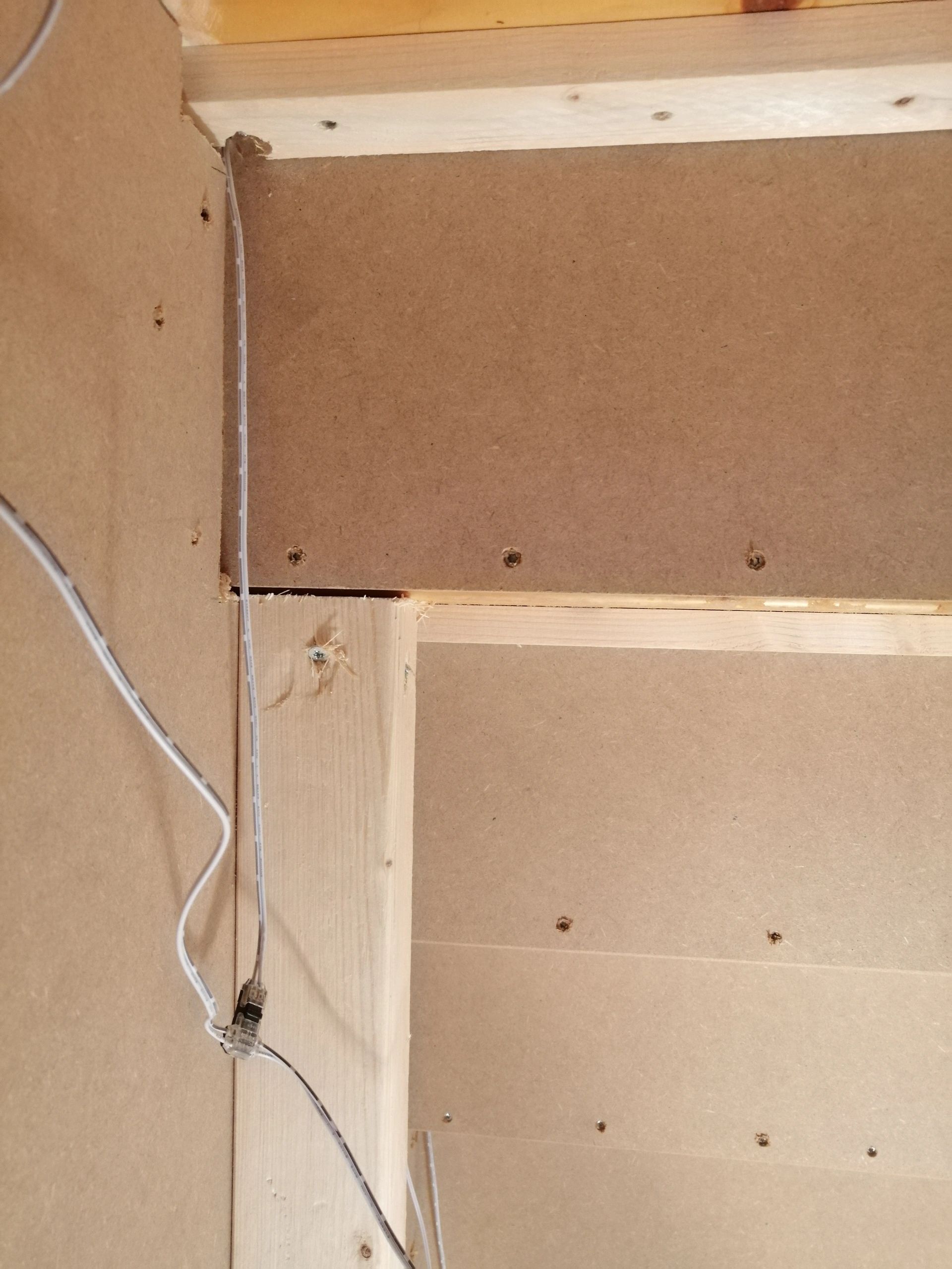 Trapverlichting Zigbee led strip Warm Wit - Complete set 50 cm