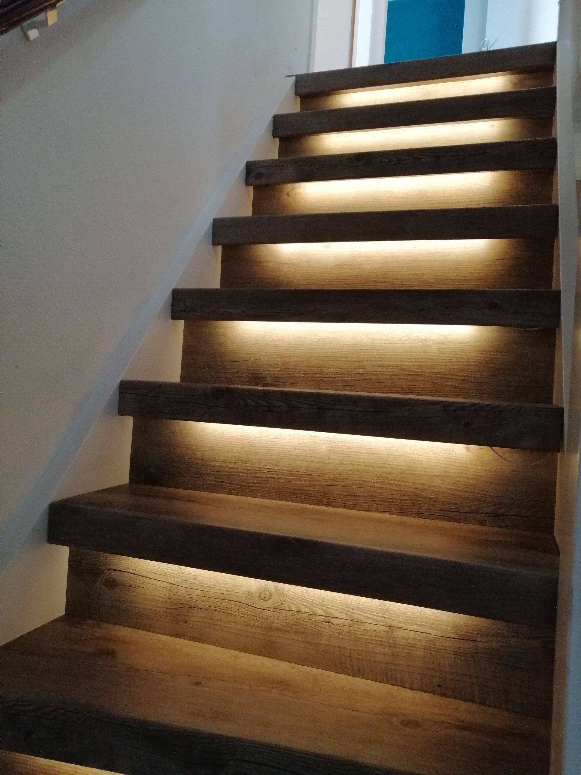 Trapverlichting Zigbee led strip Warm Wit - Complete set 50 cm