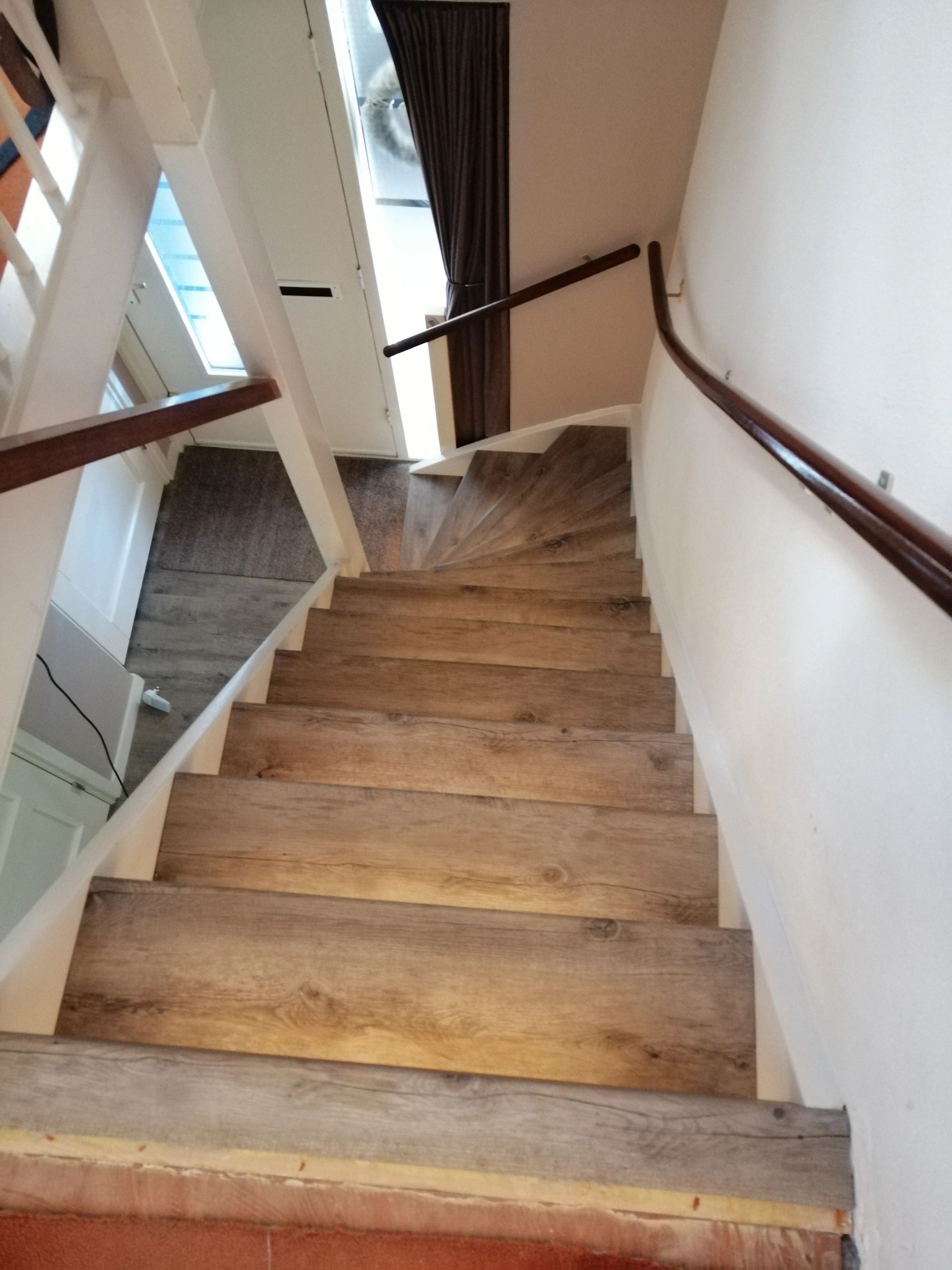 Trapverlichting Zigbee led strip Warm Wit - Complete set 50 cm