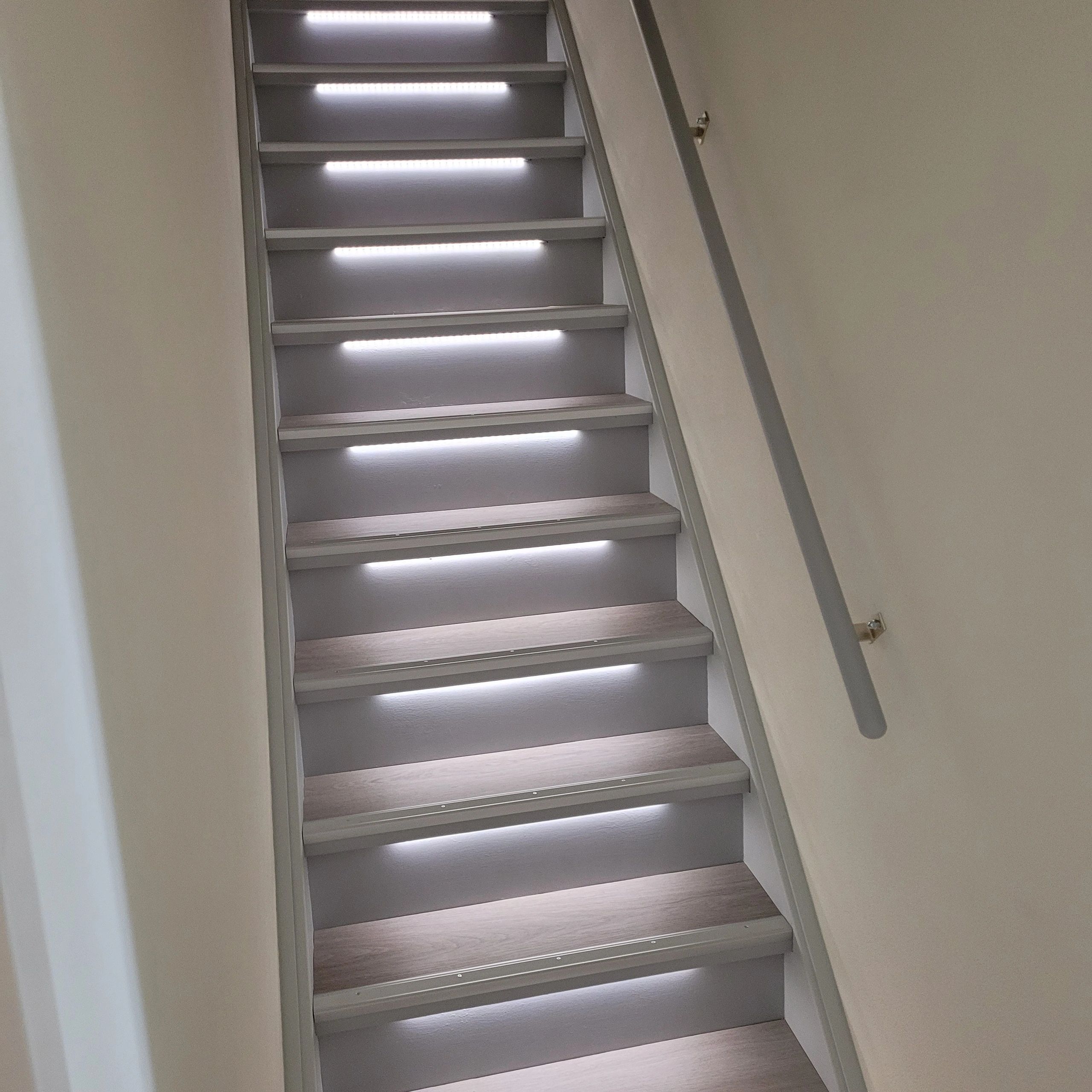 Losse trapverlichting led strip Helder Wit