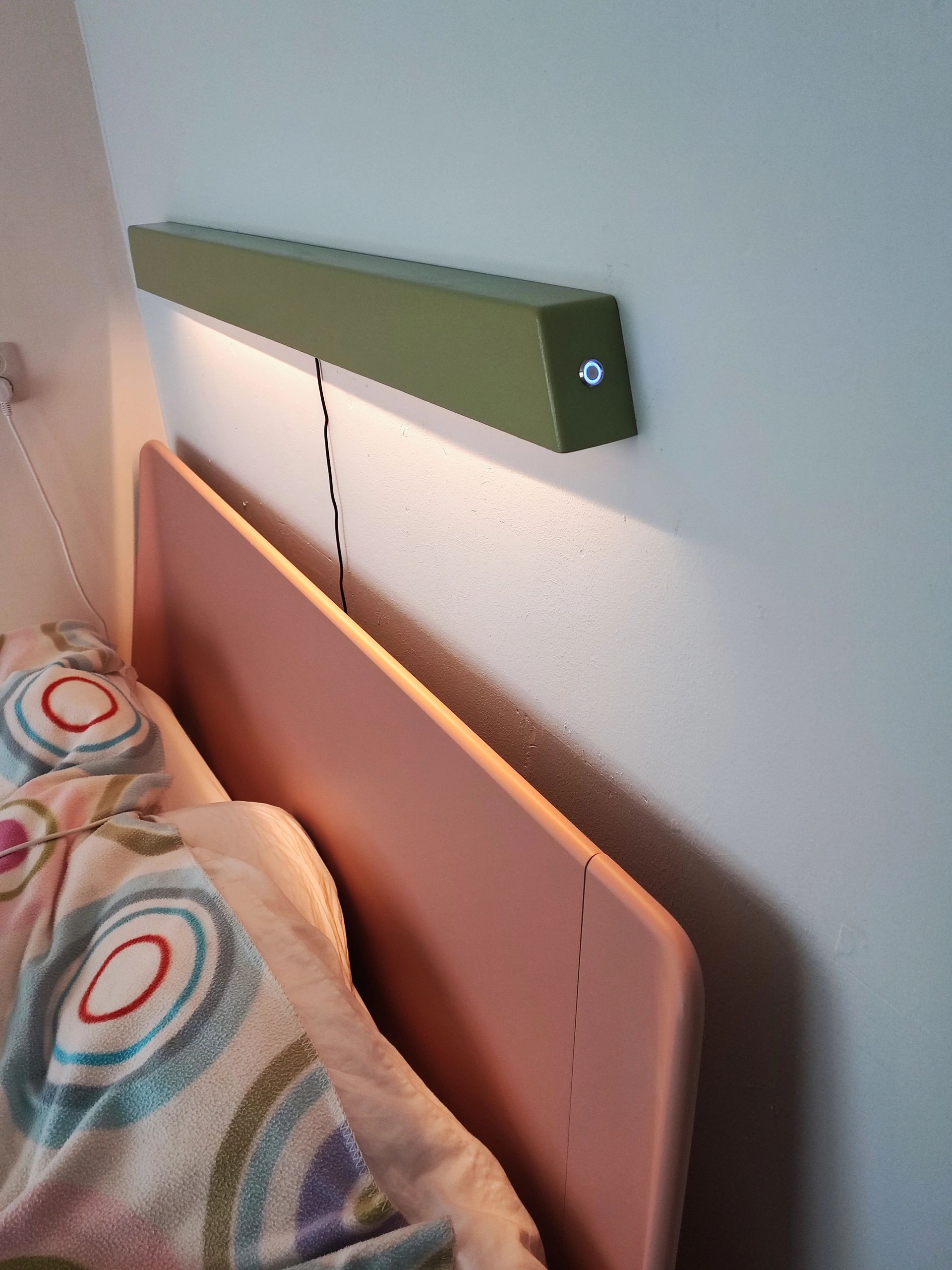 1 meter led strip Warm Wit Pro - complete set