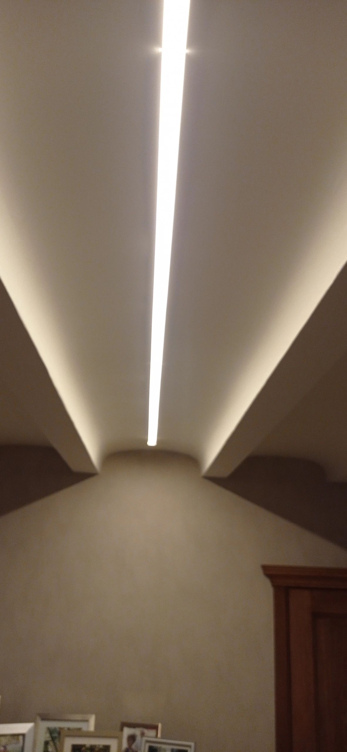 Led strip profiel breed opbouw laag 4 meter