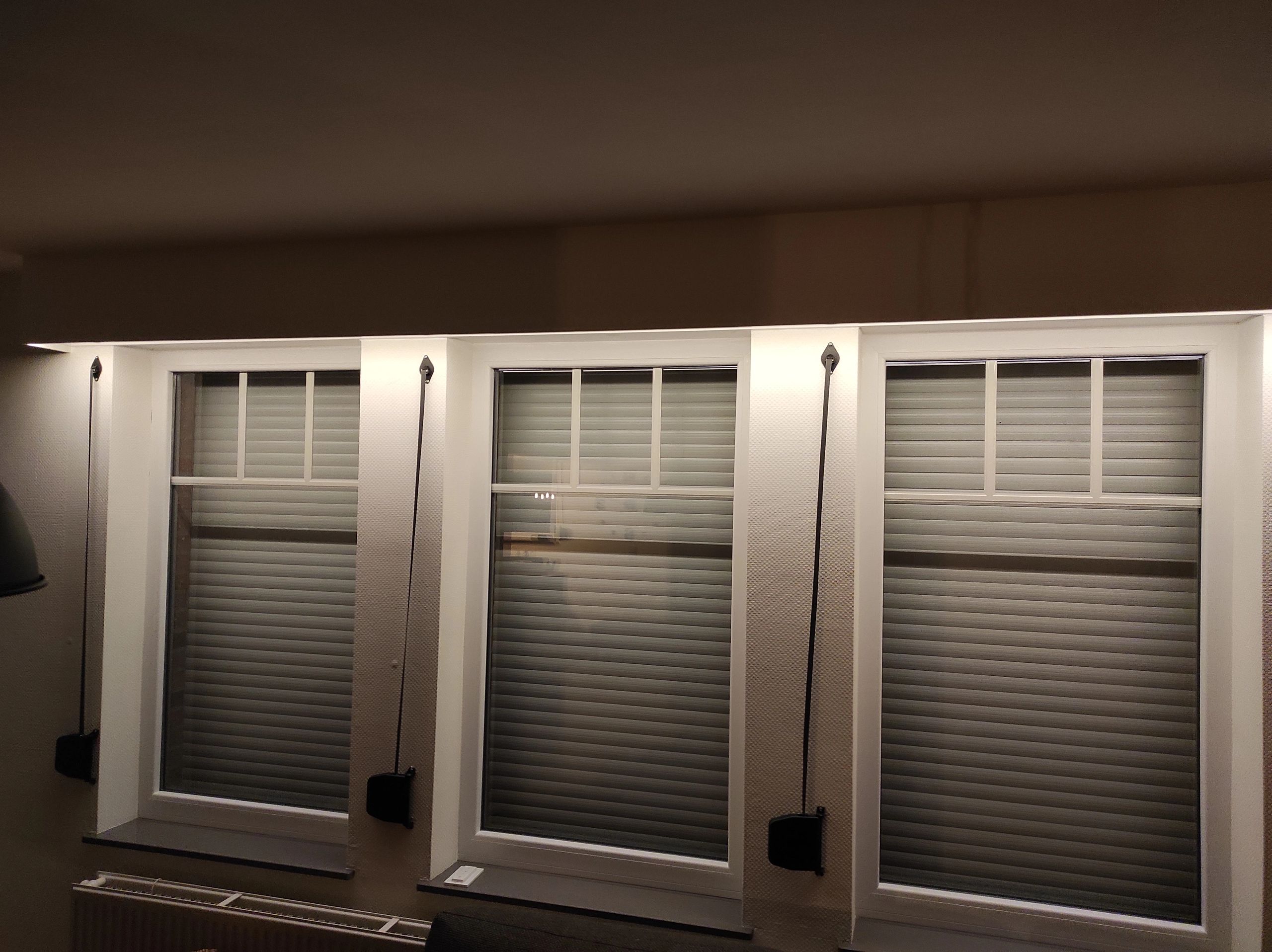 4 METER - 480 LEDS complete led strip set Warm Wit