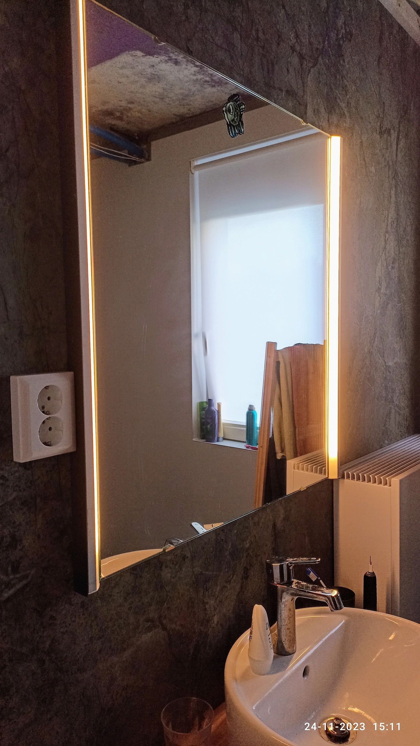 ADAPTER KABEL SPLITTER in 2 delen