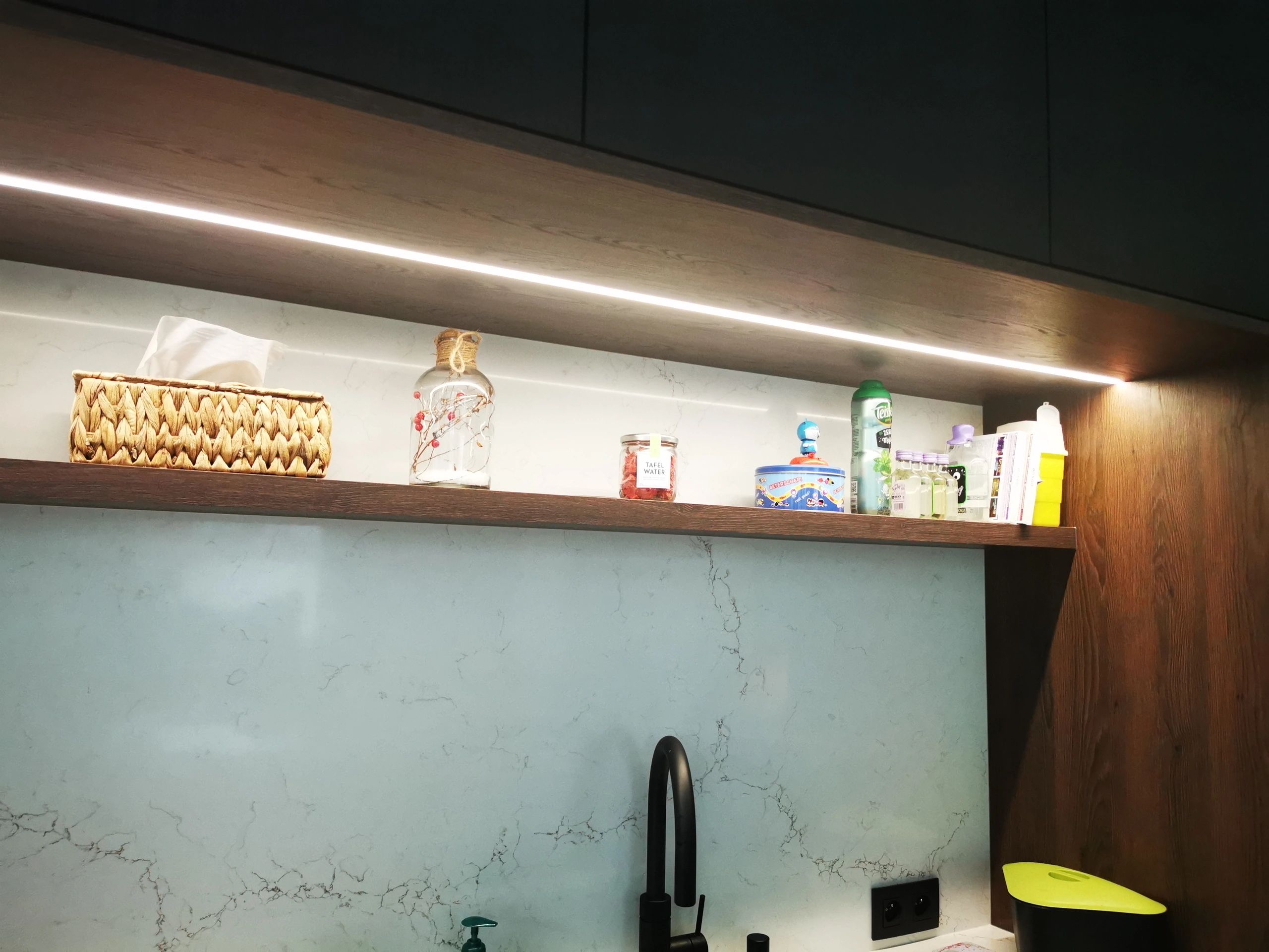 Led strip COB Helder Wit - 8 meter - losse strip met 600 leds per meter