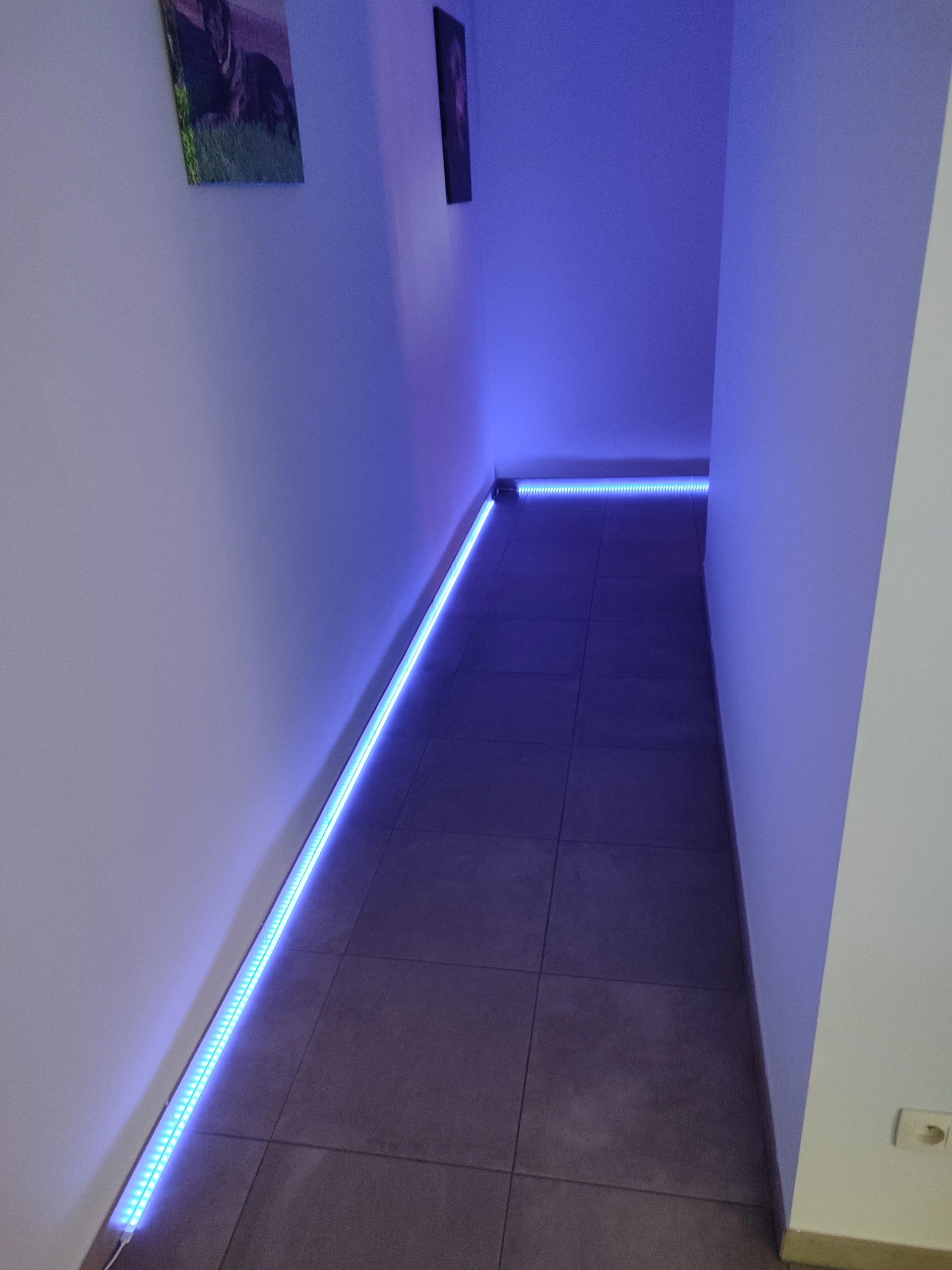 1 meter RGBWW led strip Premium met 60 leds - complete set