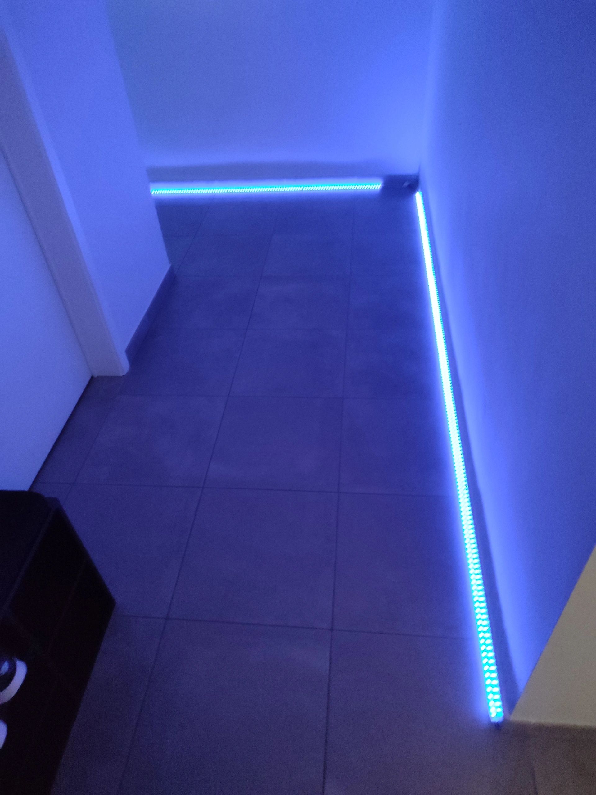 1 meter RGBWW led strip Premium met 60 leds - complete set