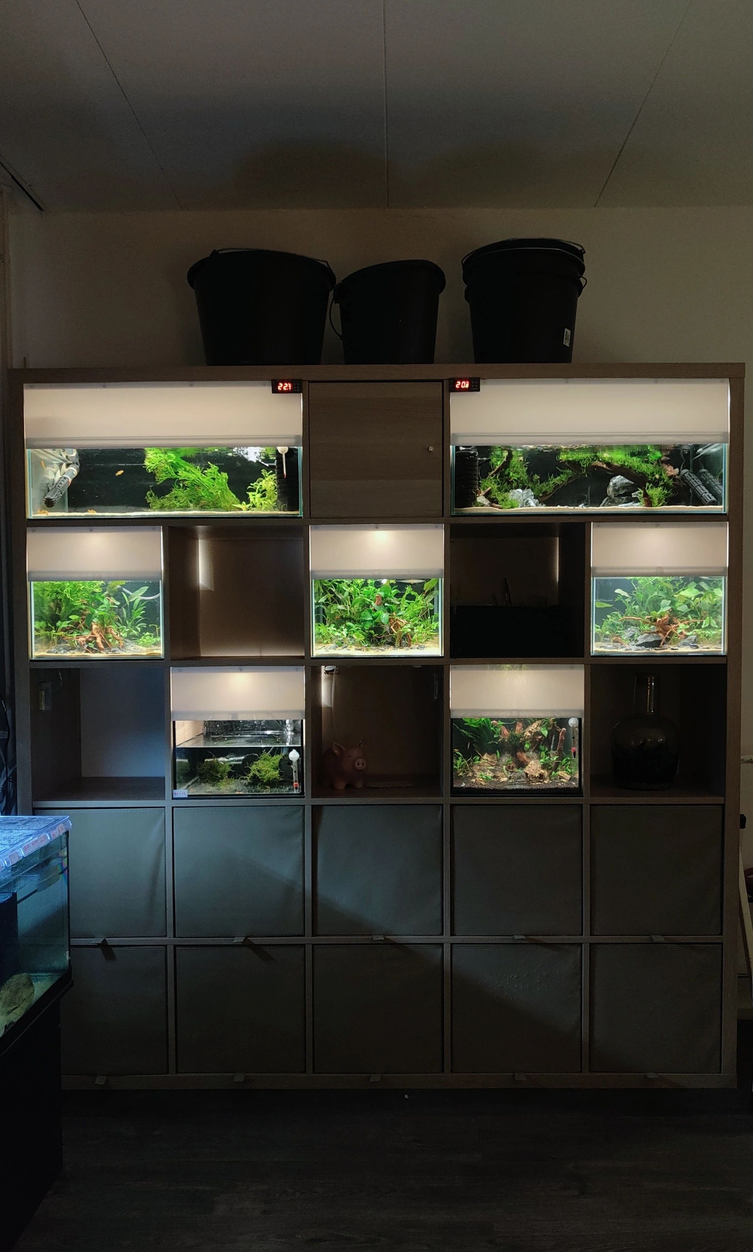 2 meter led strip HELDER WIT - 240 leds