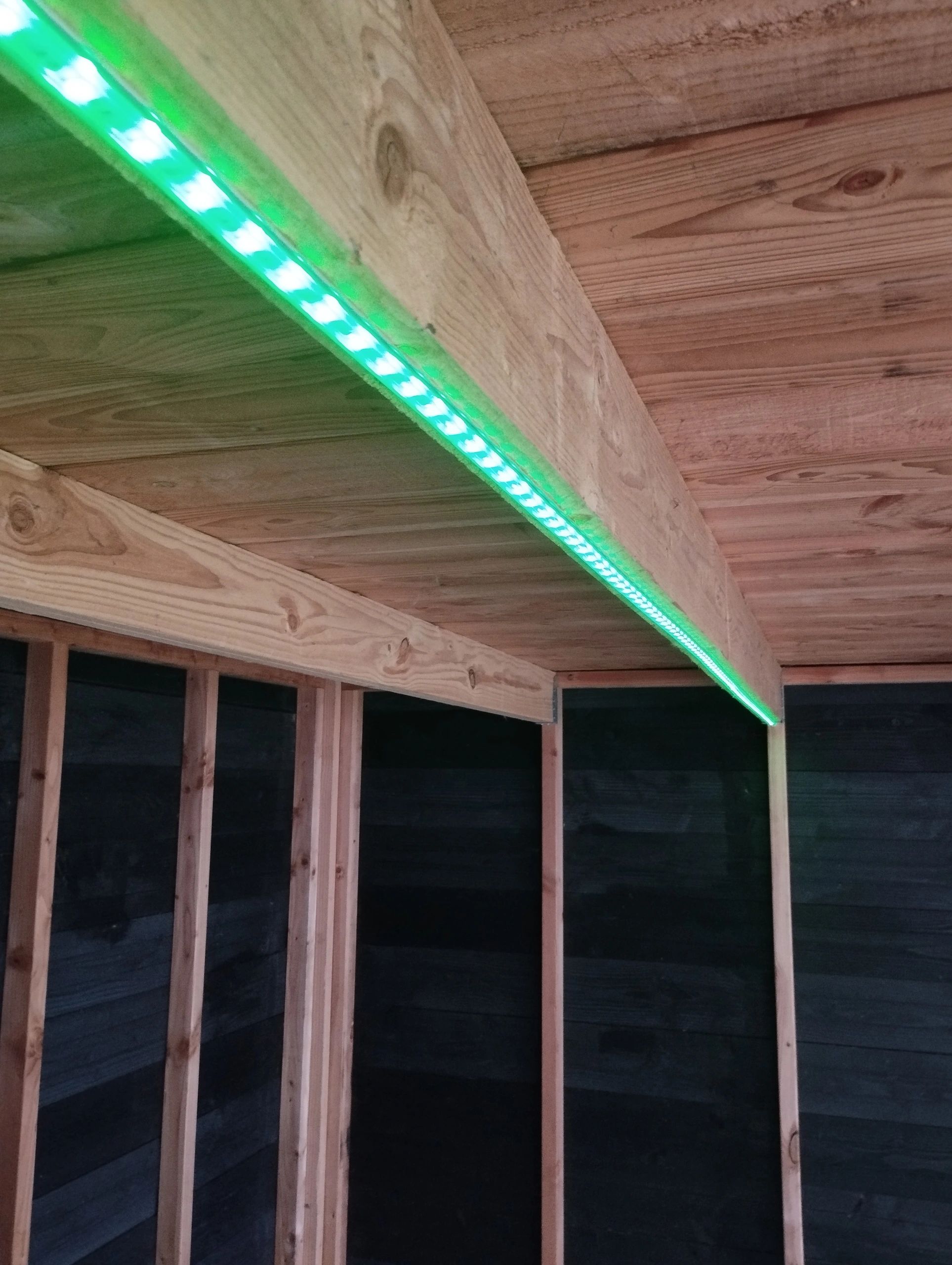 1 meter RGBW led strip Basic met 36 leds - losse strip