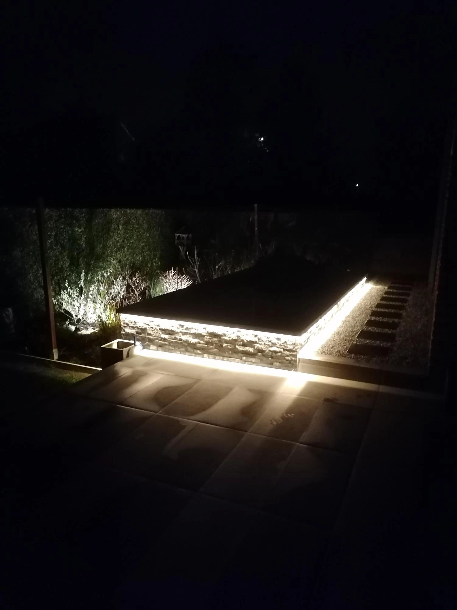 11 meter RGBW led strip | complete set | Premium 72 leds p/m