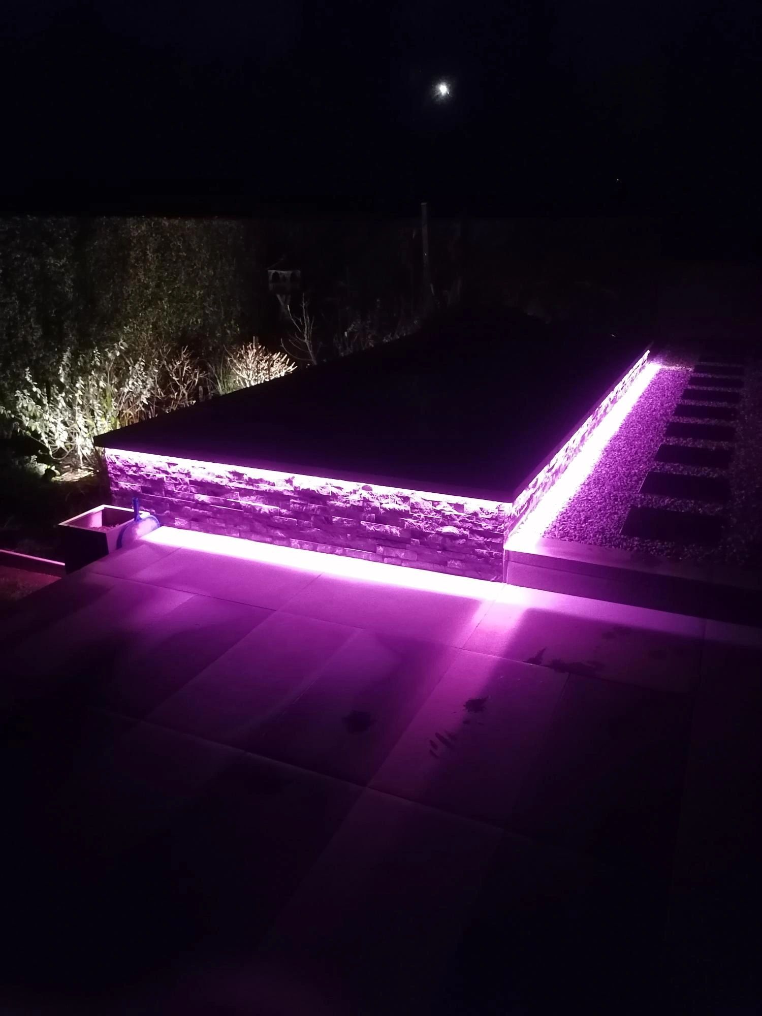 11 meter RGBW led strip | complete set | Premium 72 leds p/m