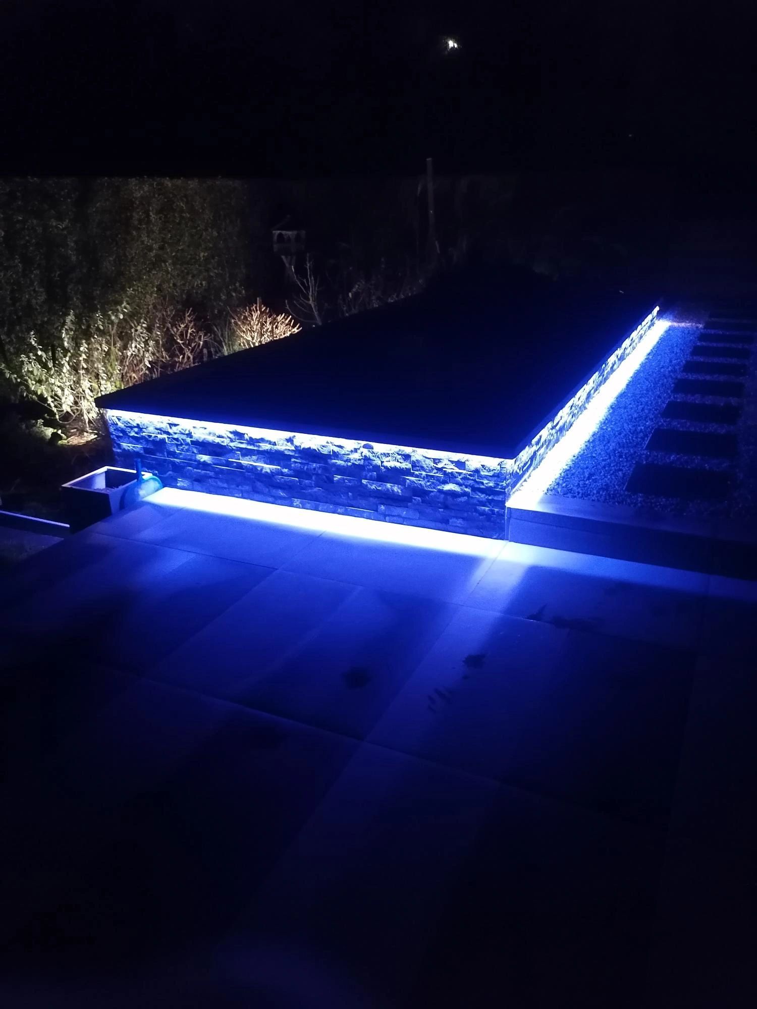 11 meter RGBW led strip | complete set | Premium 72 leds p/m