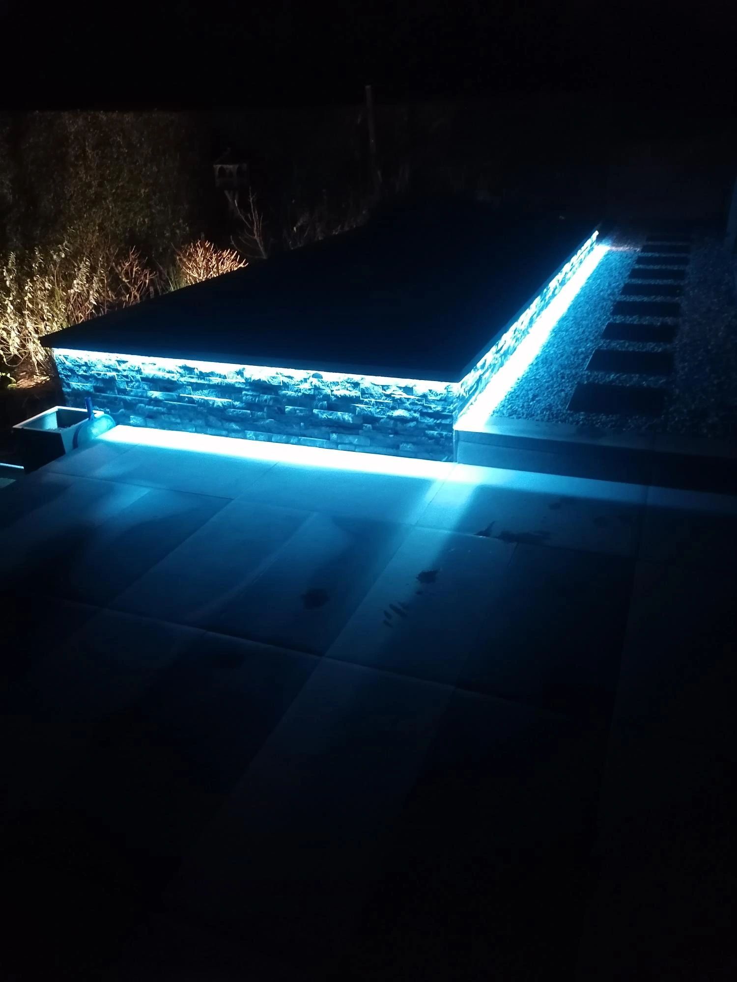 11 meter RGBW led strip | complete set | Premium 72 leds p/m