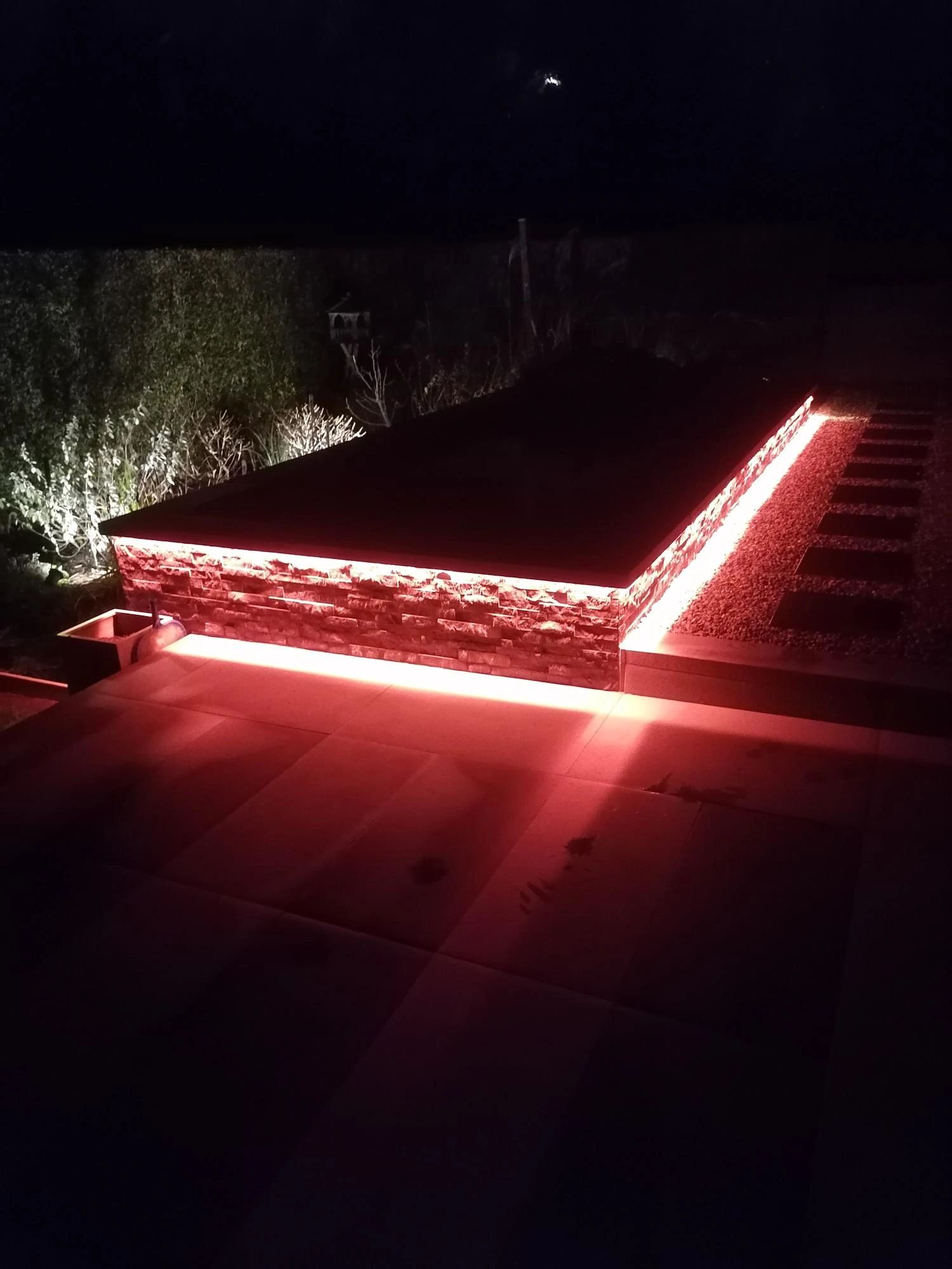 11 meter RGBW led strip | complete set | Premium 72 leds p/m