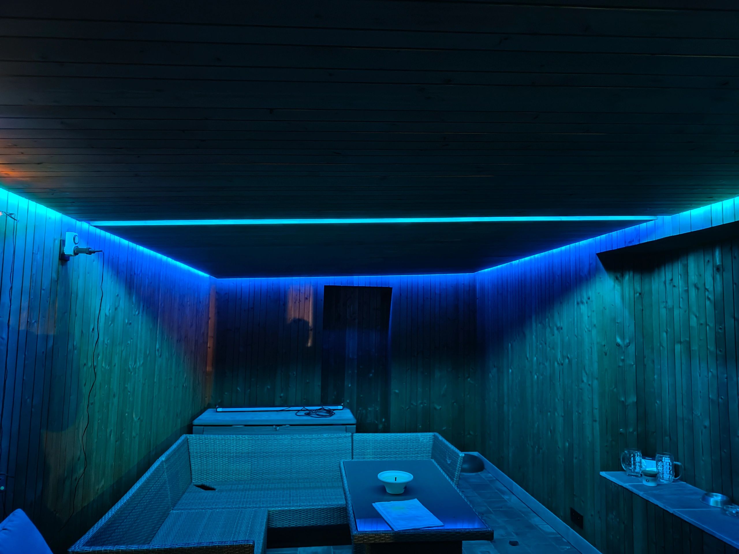 7 meter RGBWW led strip Premium met 420 leds - losse strip