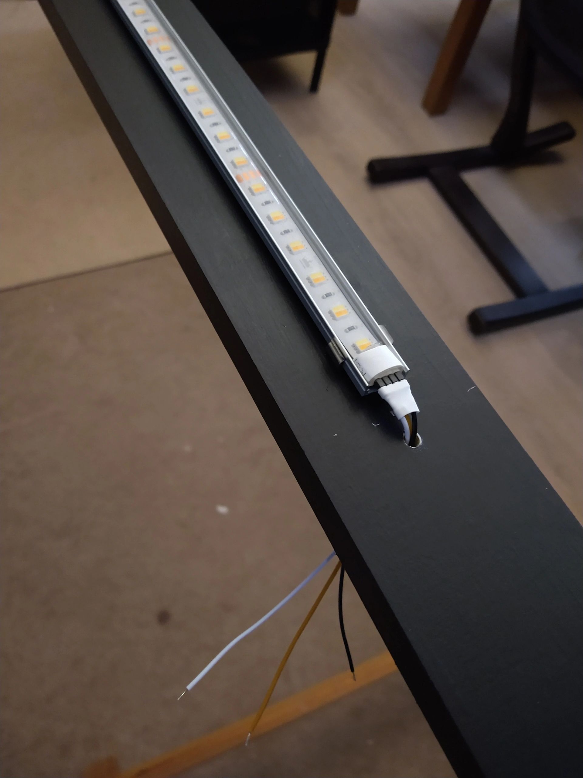 6 meter complete set Dual White led strip met Zigbee controller