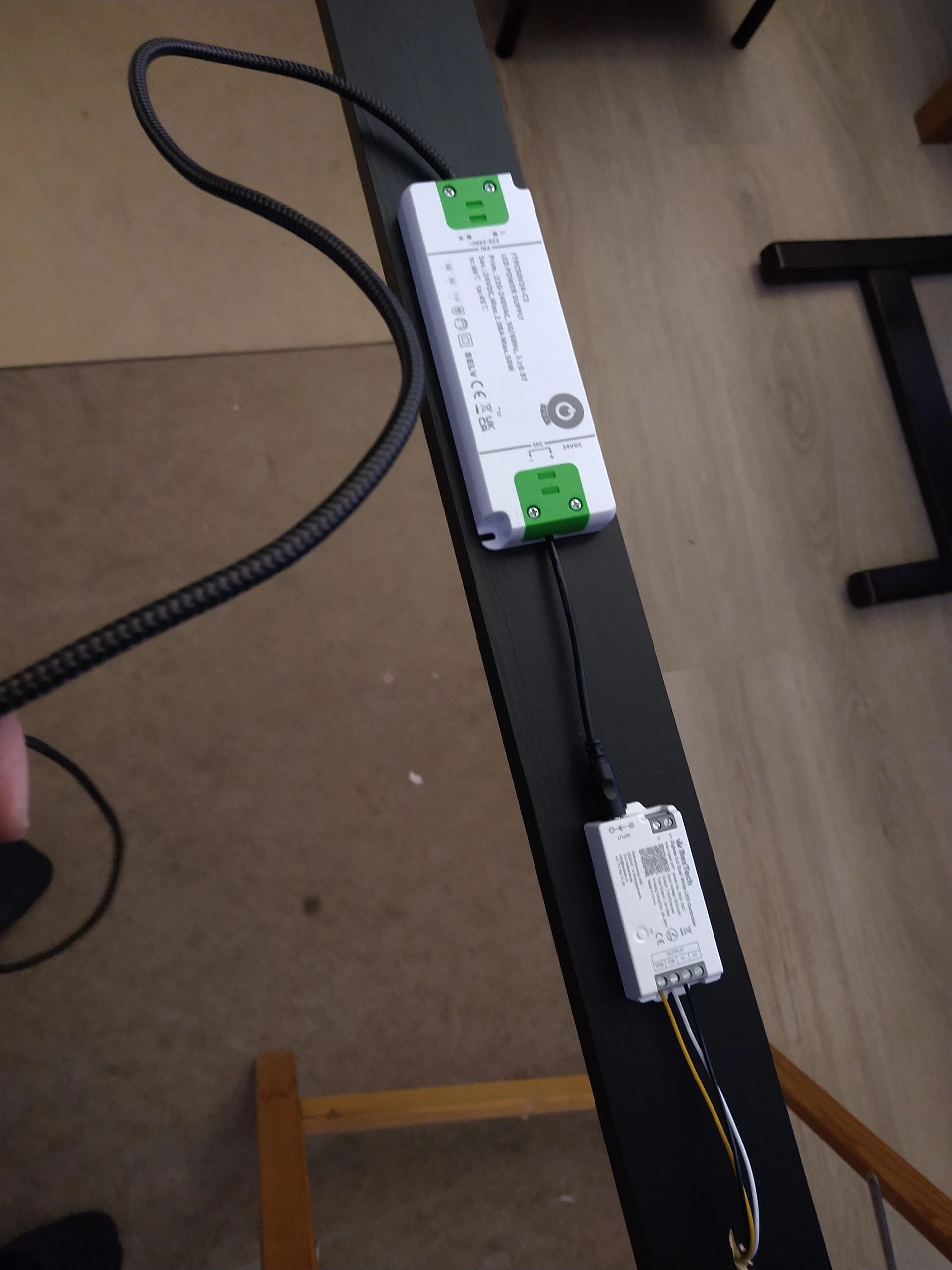 6 meter complete set Dual White led strip met Zigbee controller