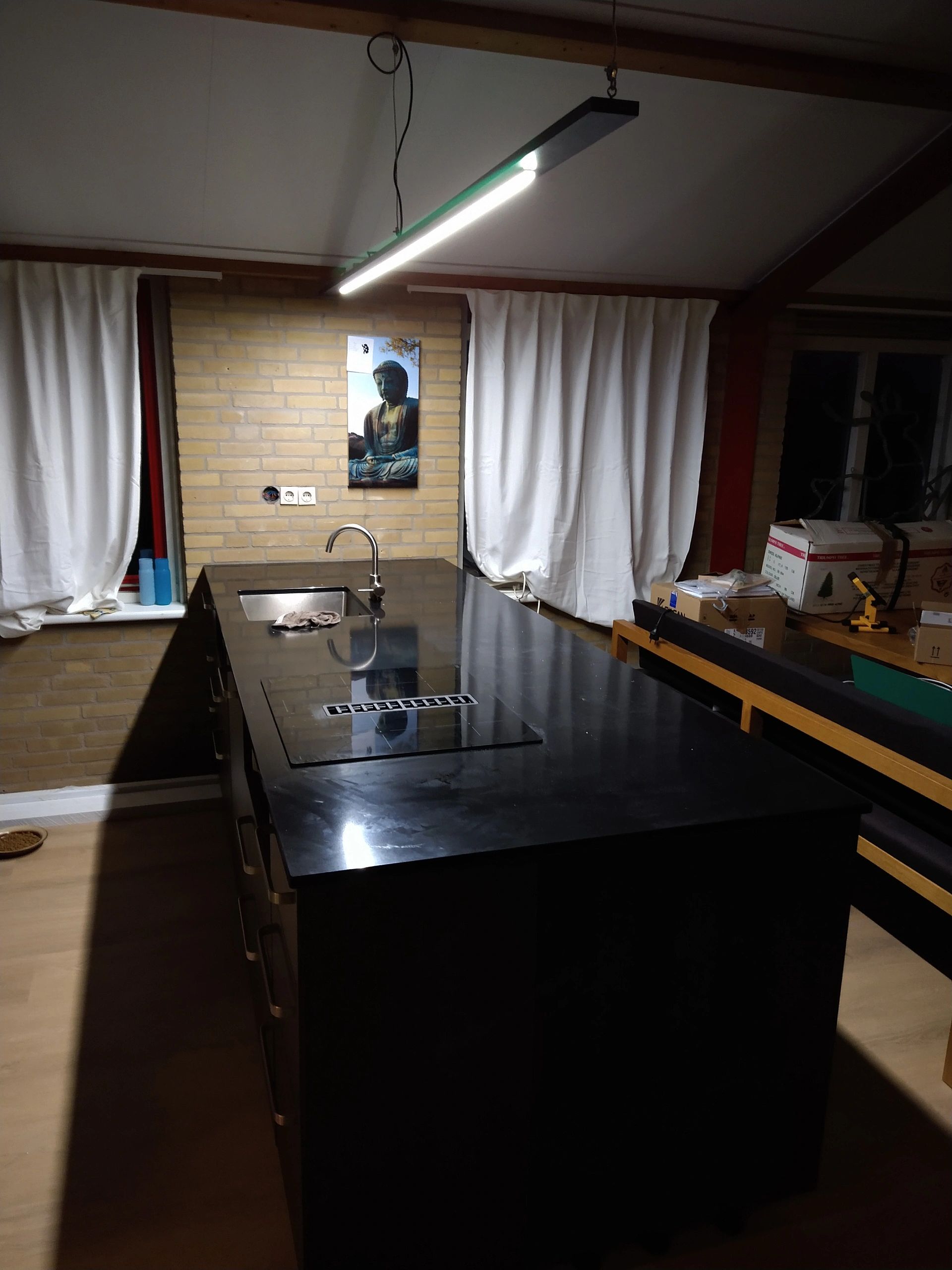 6 meter complete set Dual White led strip met Zigbee controller