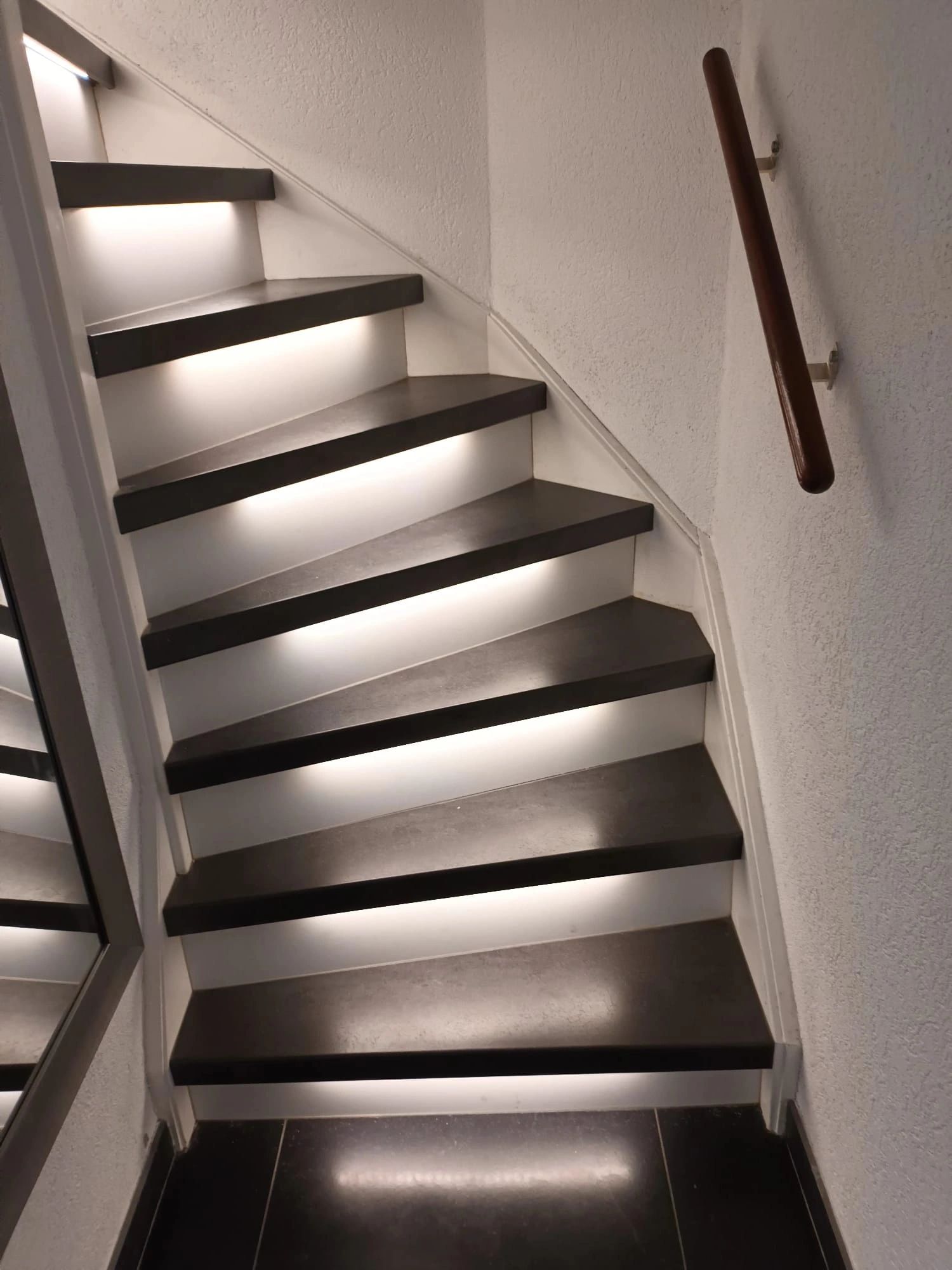 Led trapverlichting set COB - Helder wit 130 cm