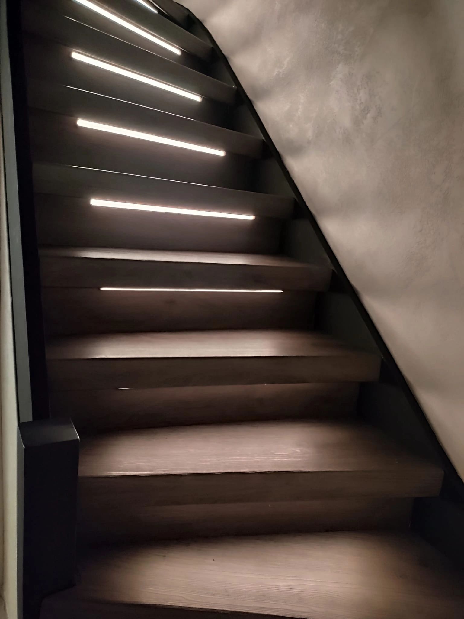 Losse trapverlichting COB led strip Helder Wit