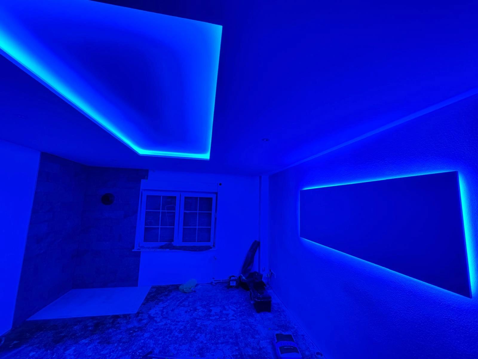 1 meter RGBW led strip complete set - Prime 888 leds p/m