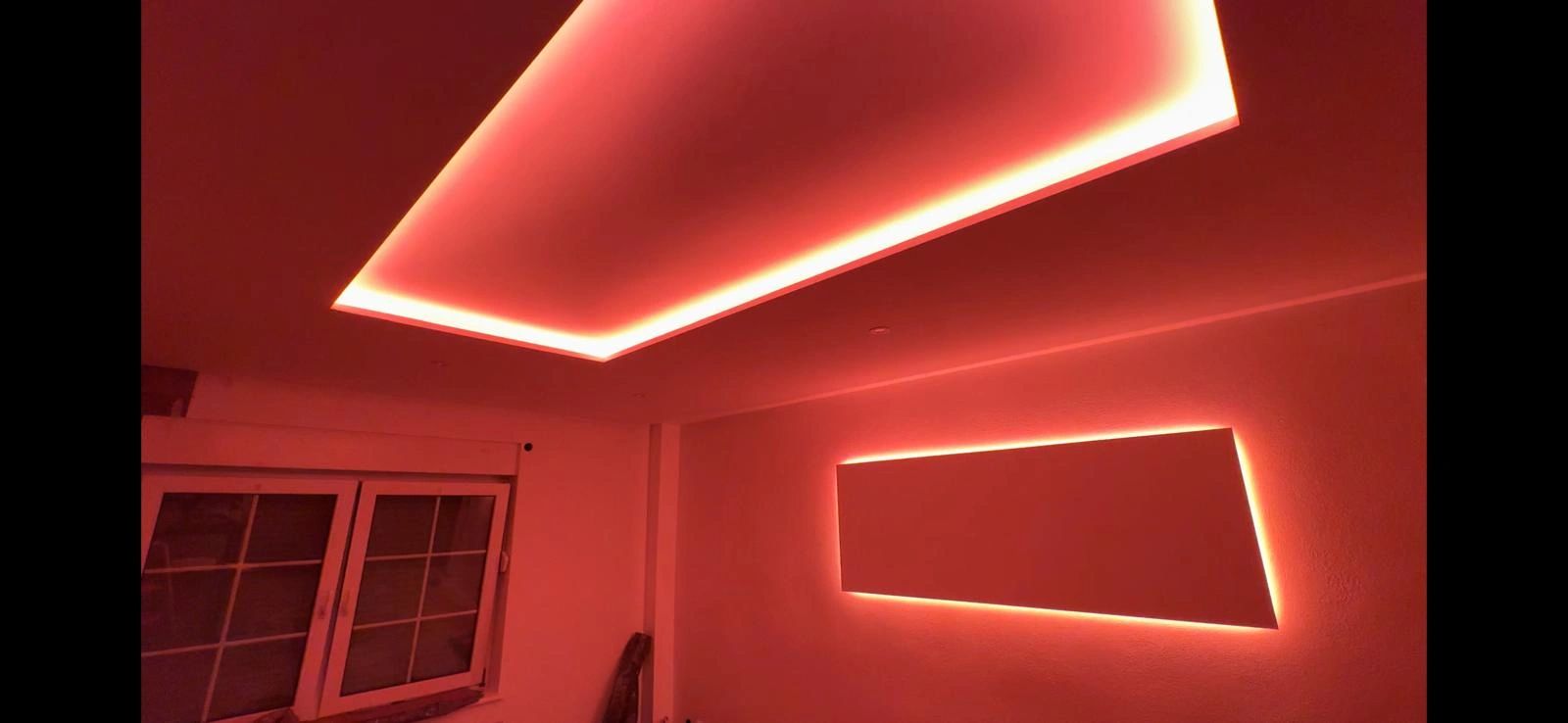 1 meter RGBW led strip complete set - Prime 888 leds p/m