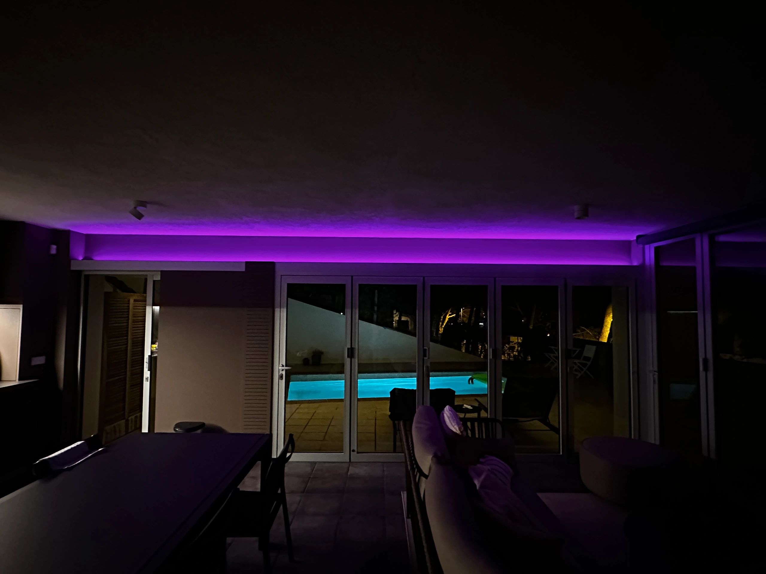 1 meter RGB Pro led strip complete set - 96 leds