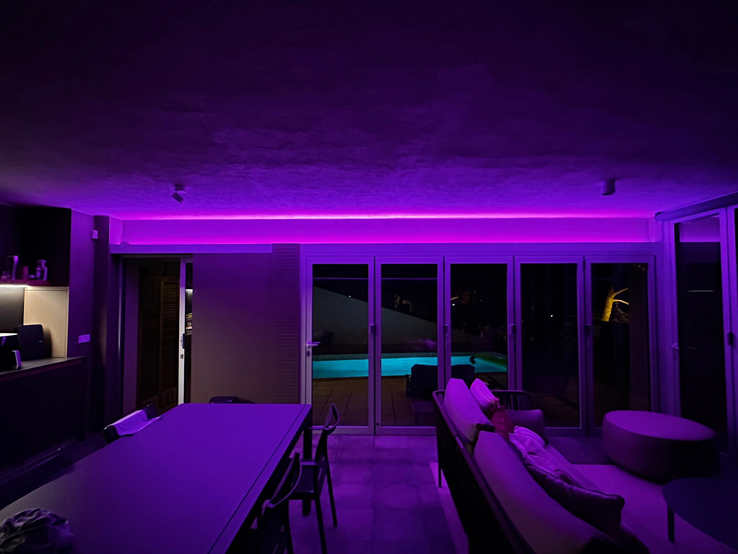 1 meter RGB Pro led strip complete set - 96 leds