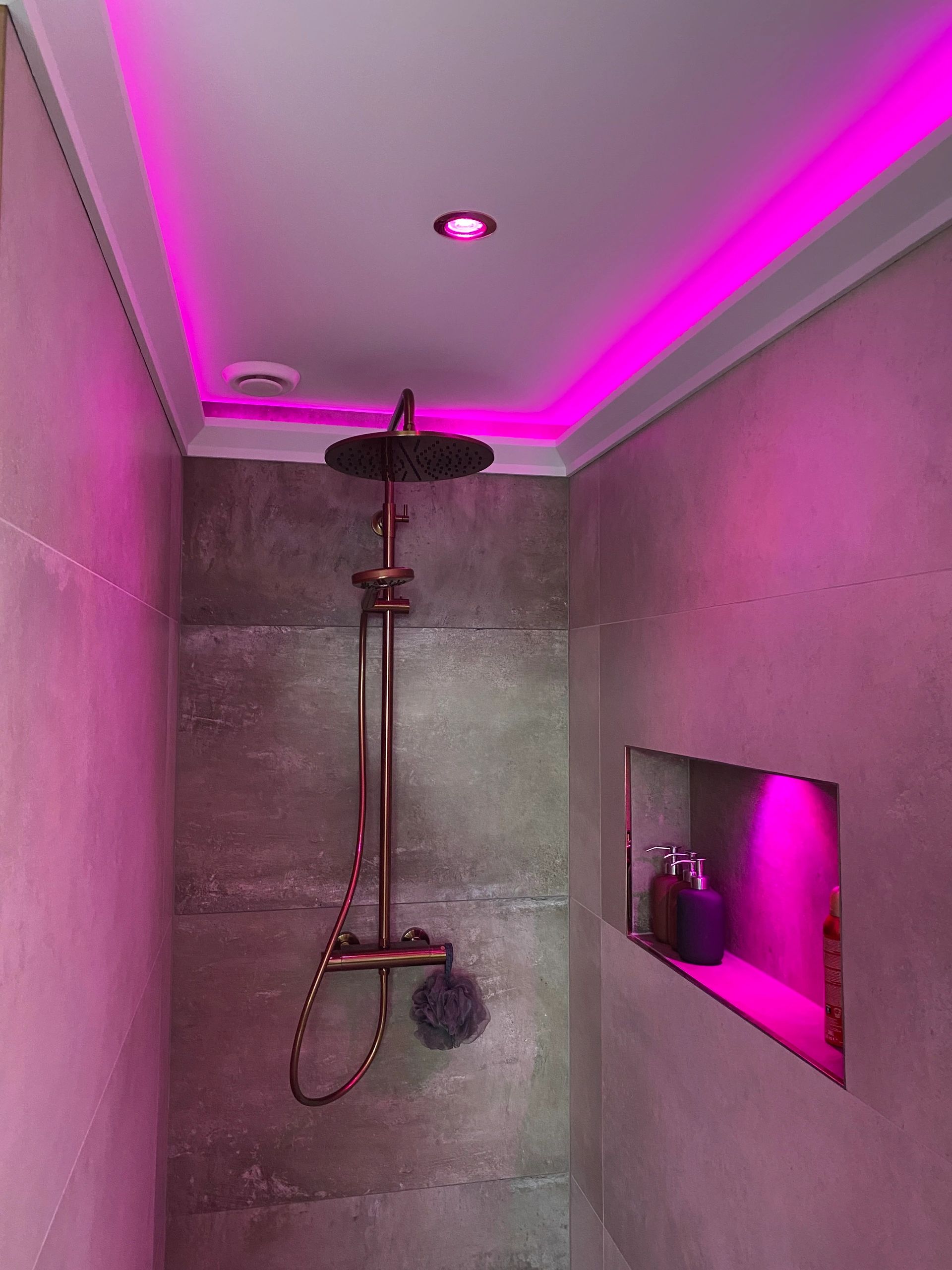 4 meter RGBW led strip | complete set | Premium 72 leds p/m