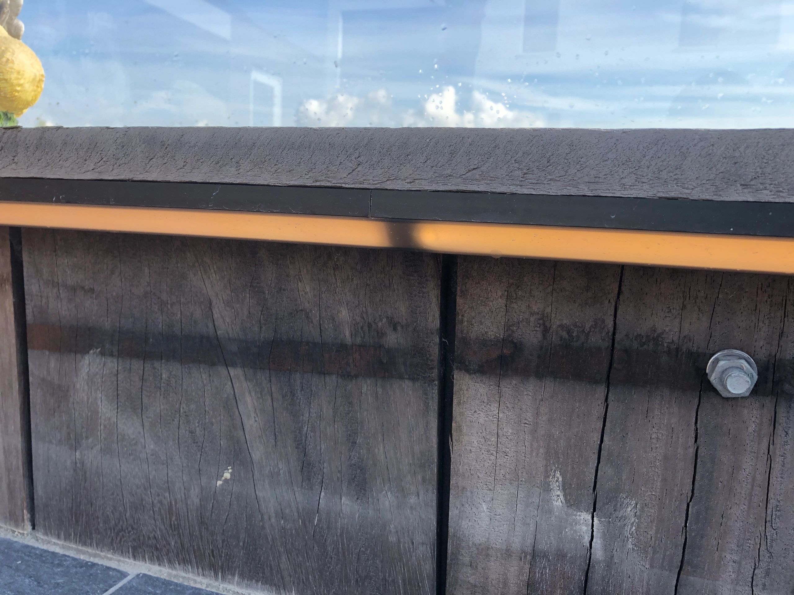 Ledstrip hoekprofiel zwart - Slim line - compleet inclusief afdekkap 1 meter