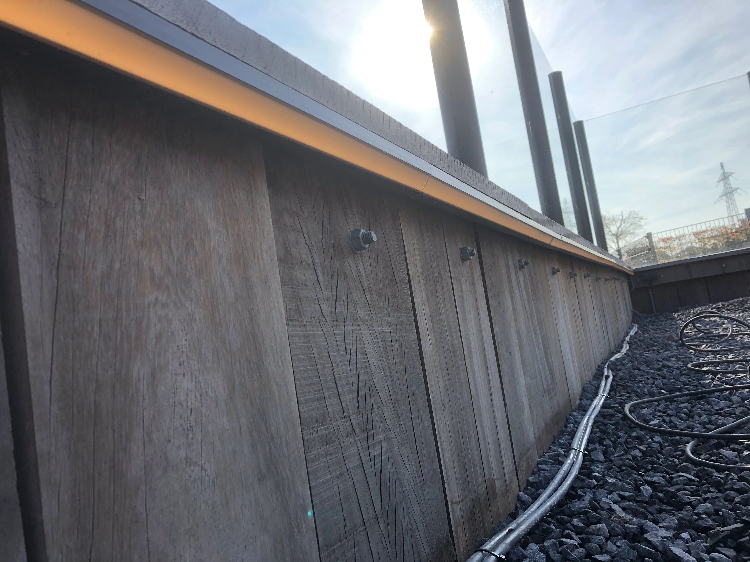 Ledstrip hoekprofiel zwart - Slim line - compleet inclusief afdekkap 1 meter