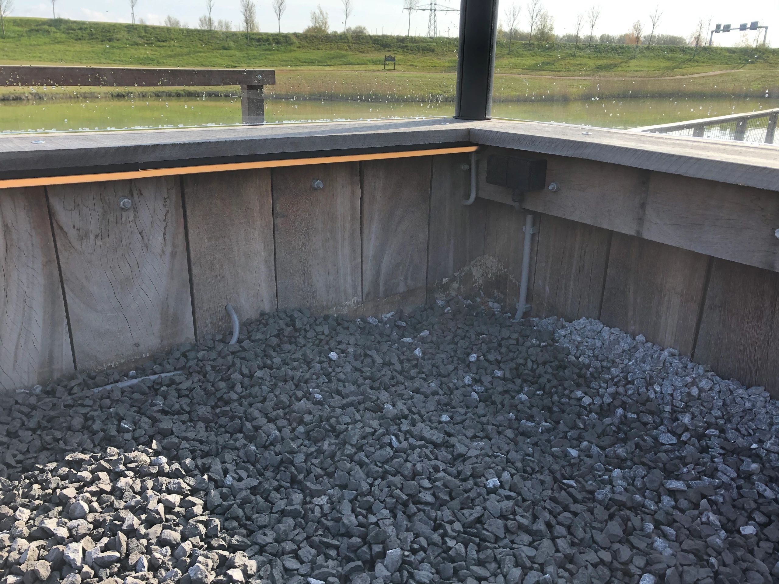 Ledstrip hoekprofiel zwart - Slim line - compleet inclusief afdekkap 1 meter