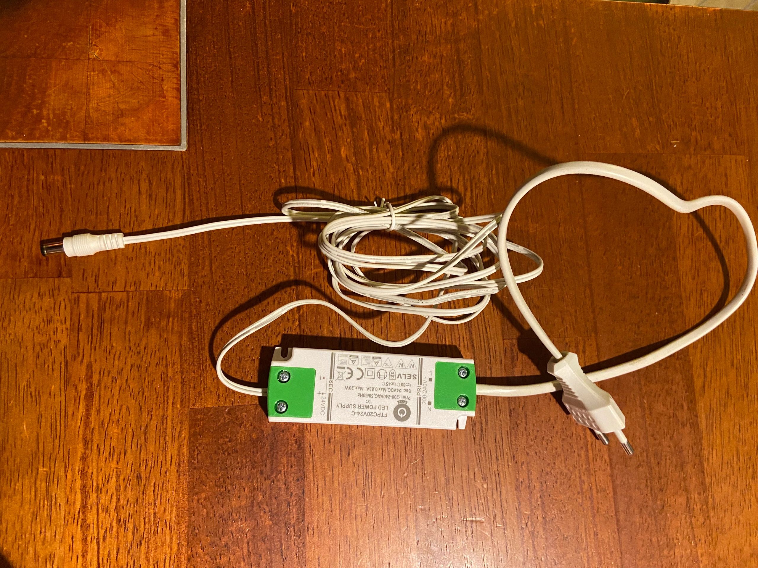 20W - 24V Professionele compacte led driver