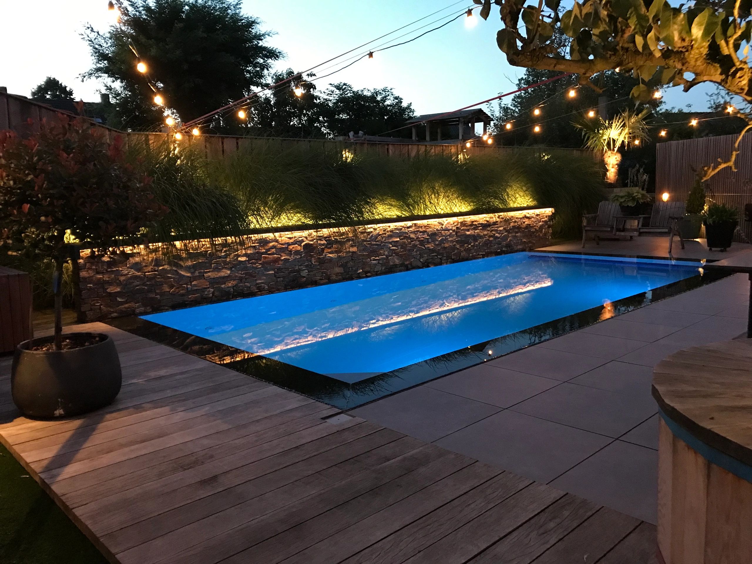 9 meter led strip WARM WIT PRO - 2160 leds