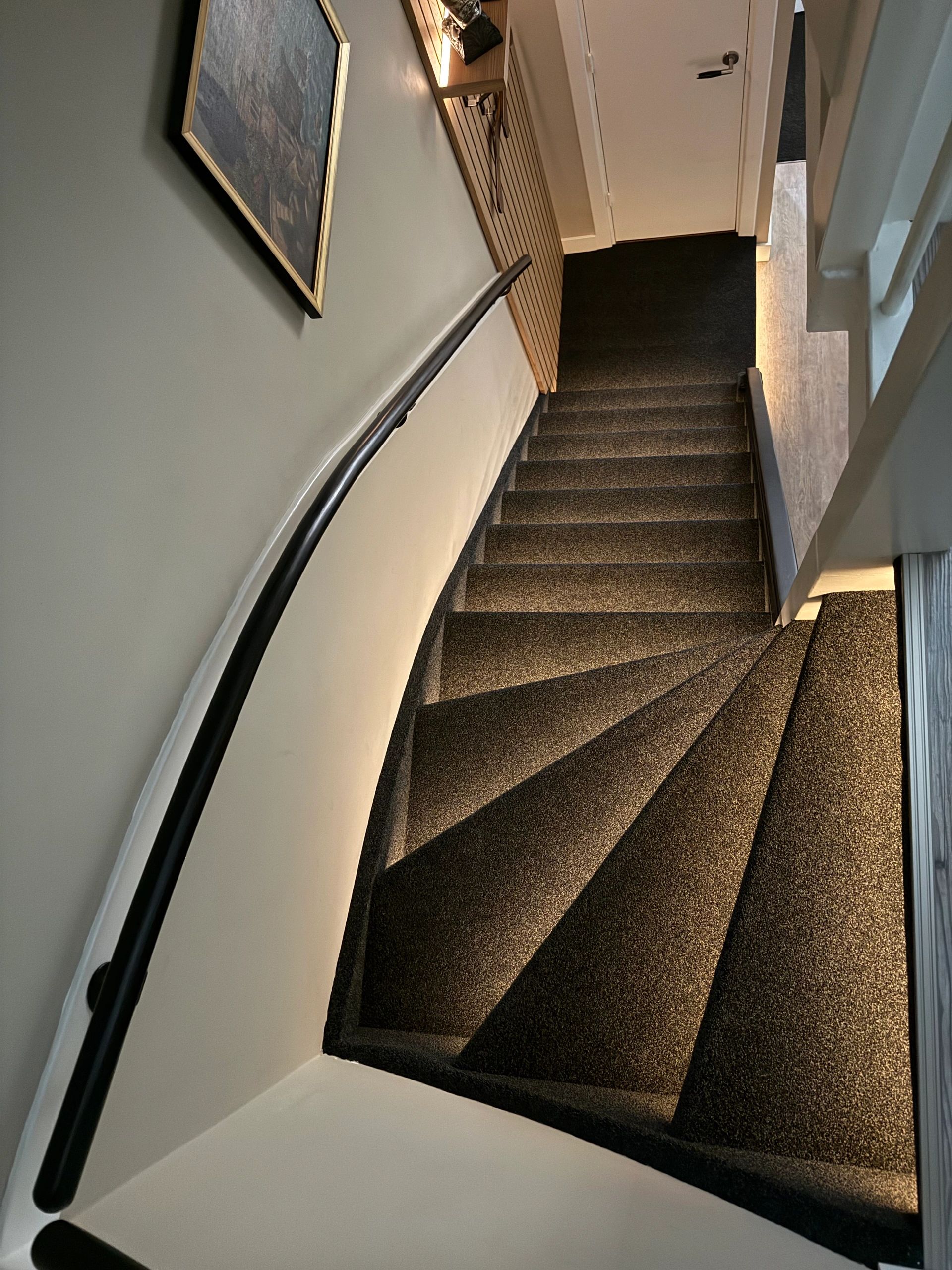 Dynamische trapverlichting set Premium 130 cm met profiel