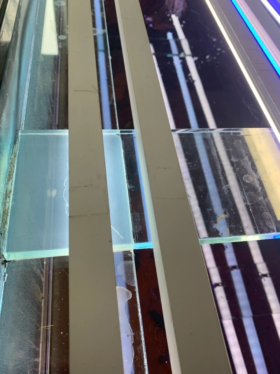 Led strip profiel breed opbouw hoog 1 meter