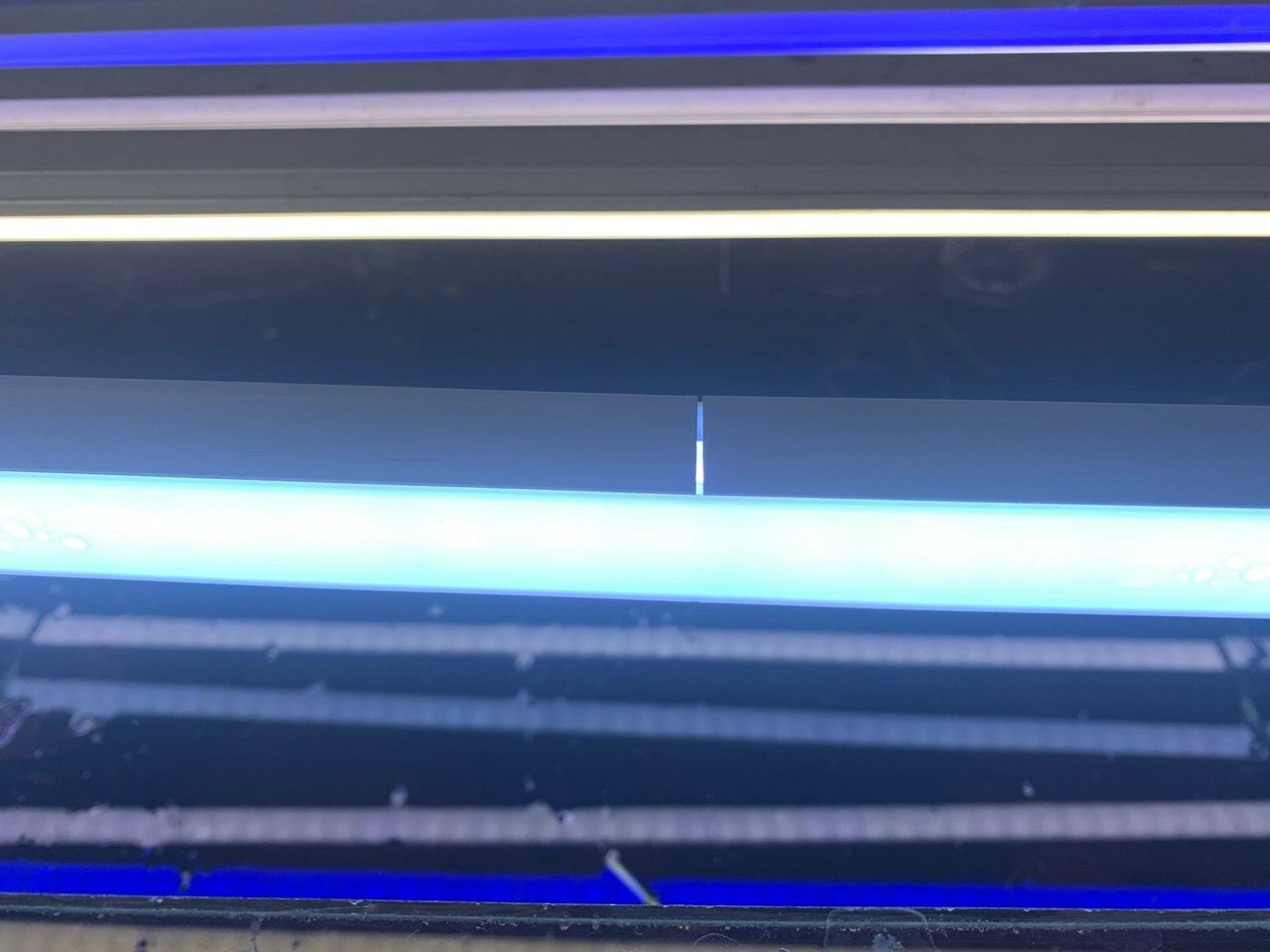 Led strip profiel breed opbouw hoog 1 meter